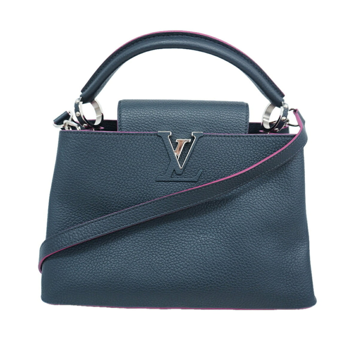Louis Vuitton Black Handbag (Pre-Owned)