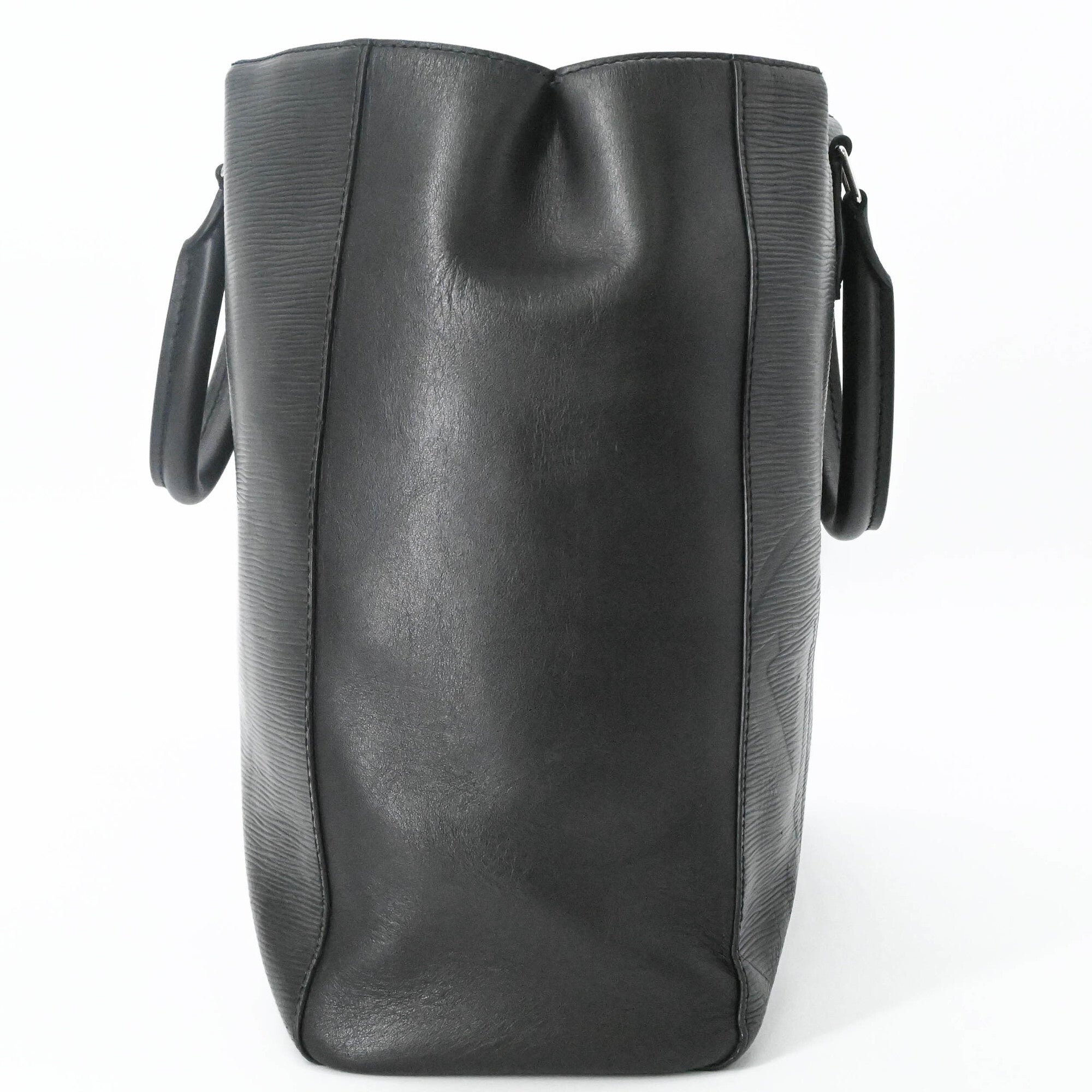 Louis Vuitton Black Epi Leather Tote Bag (Pre-Owned)