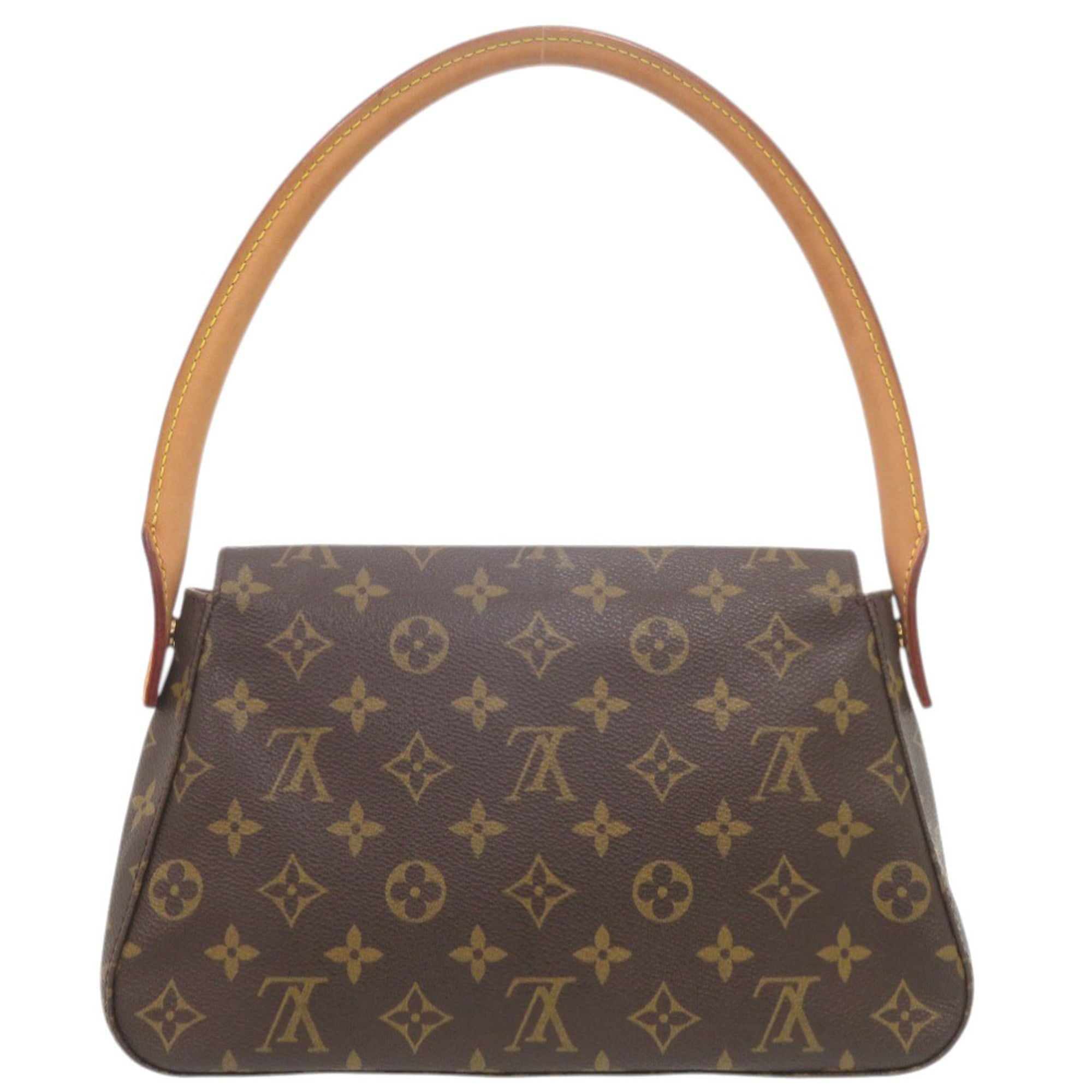 Louis Vuitton Brown Monogram Monogram Handbag (Pre-Owned)