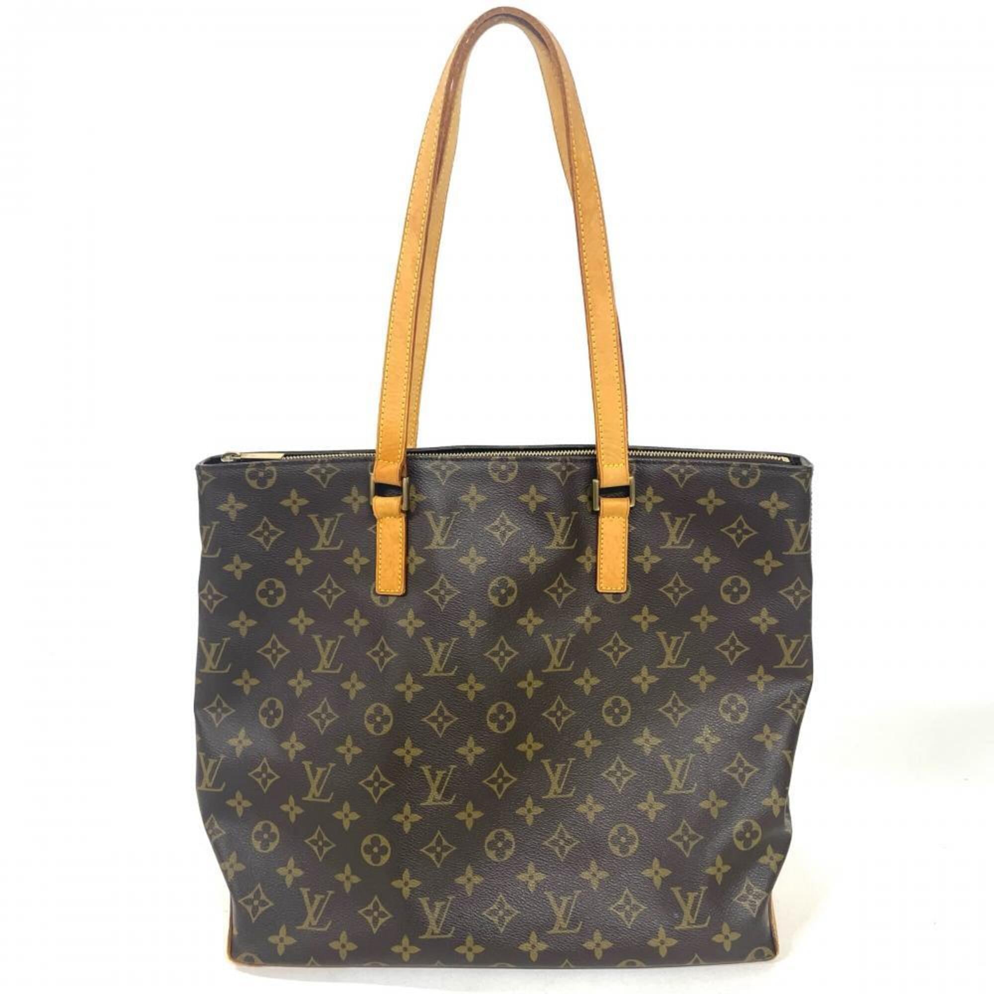Louis Vuitton Brown Monogram Canvas Tote Bag (Pre-Owned)