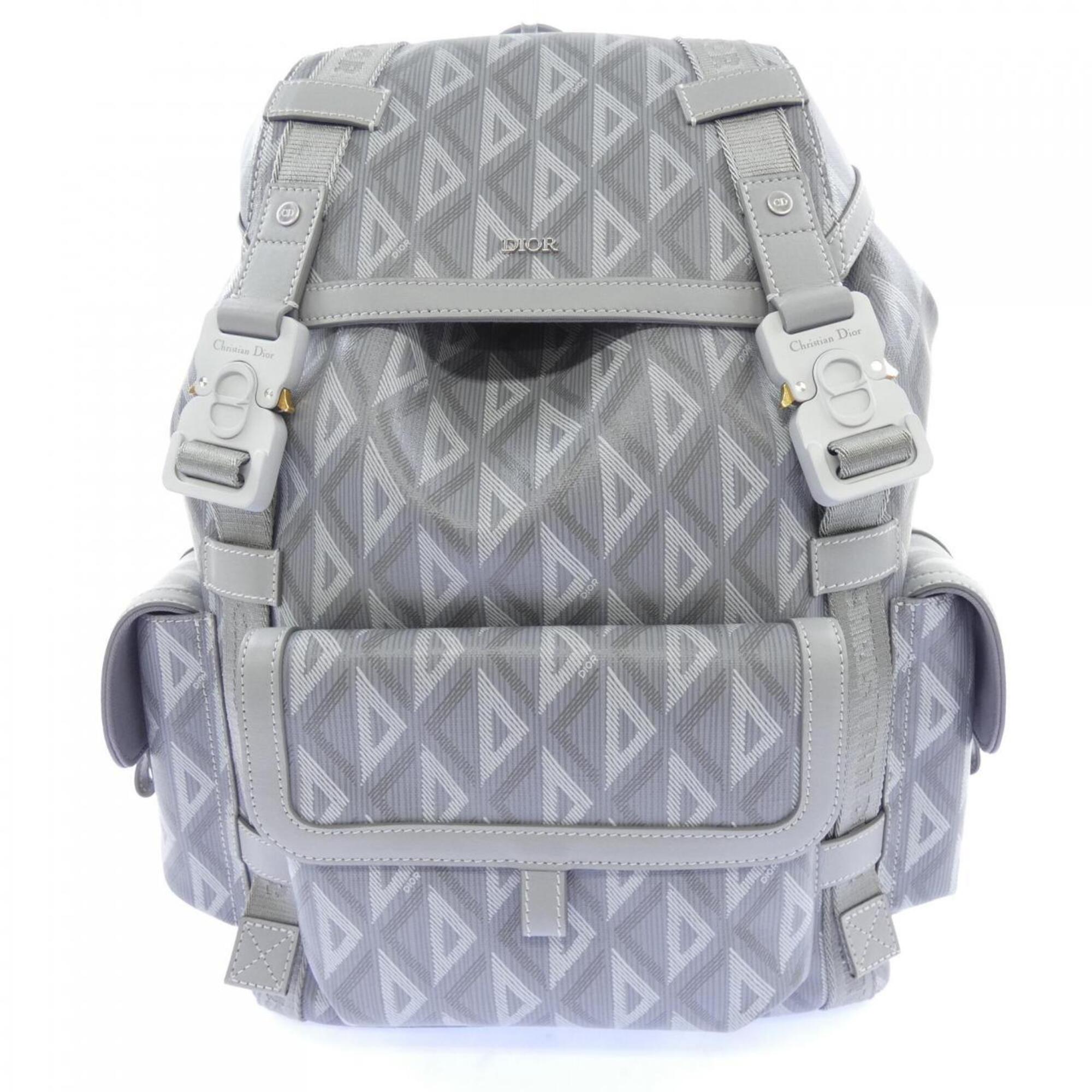 Christian Dior Gray Backpack (Pre-Owned)
