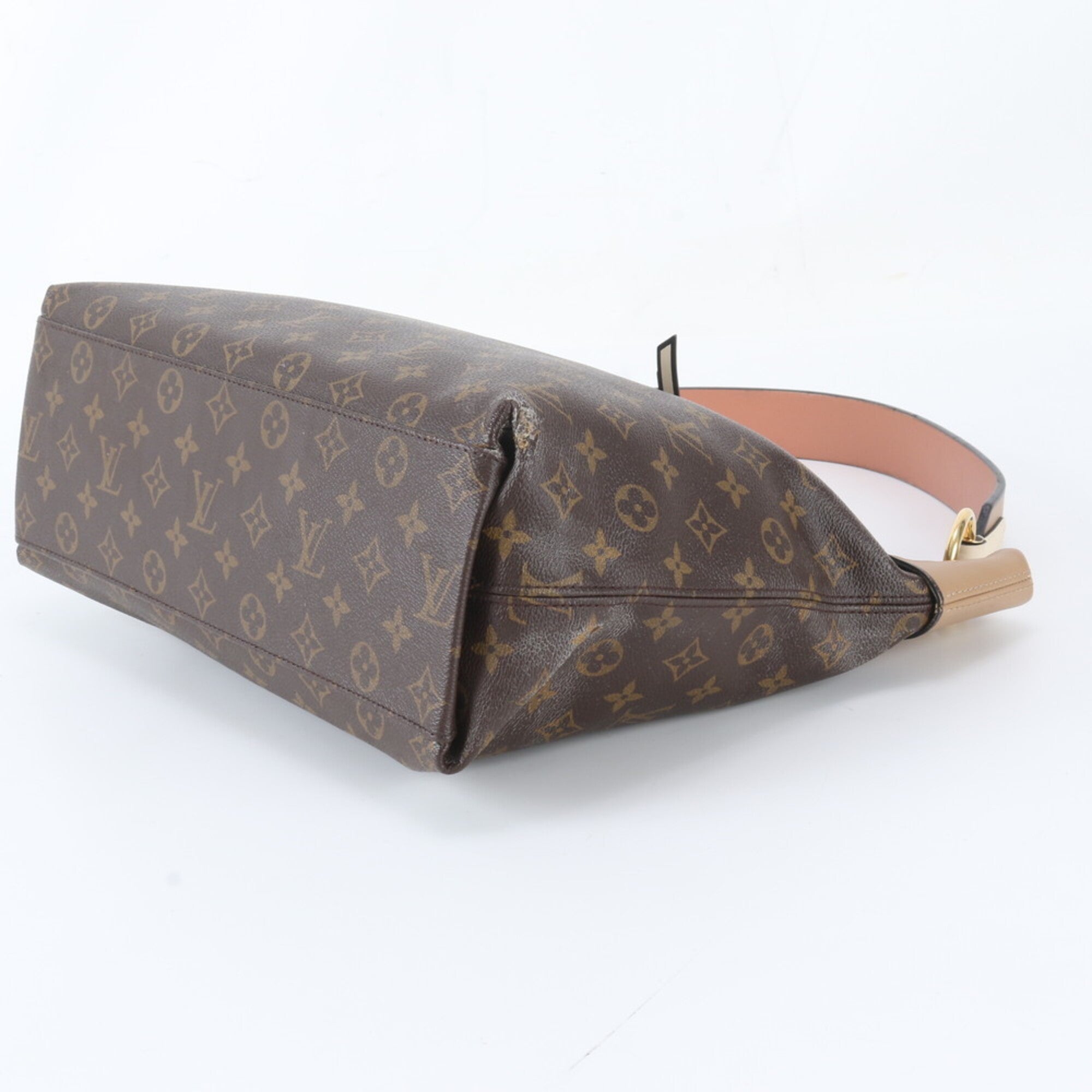Louis Vuitton Monogram Brown Monogram Monogram Handbag Shoulder Bag (Pre-Owned)