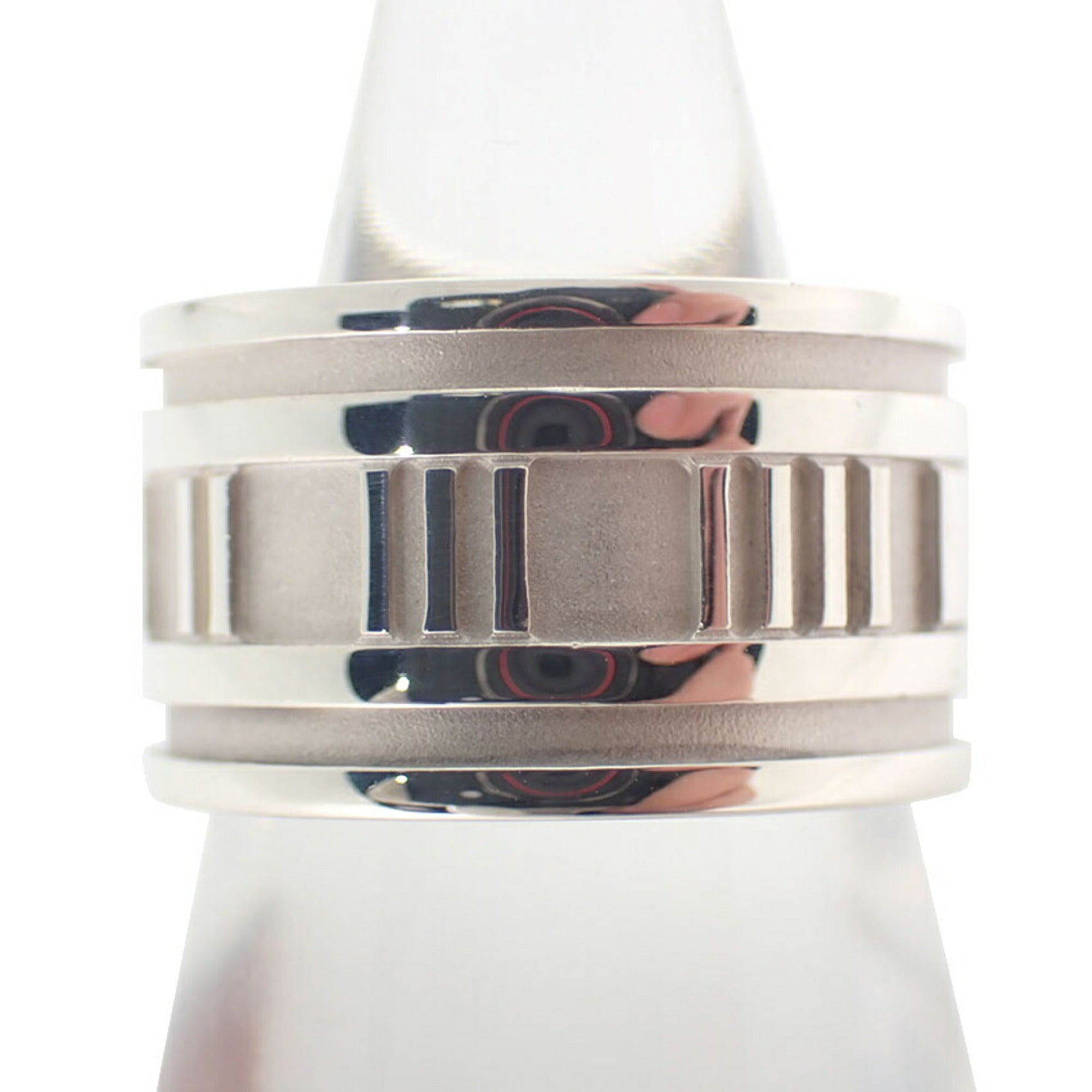 Tiffany Sterling Silver 925 Band Ring (Pre-Owned)