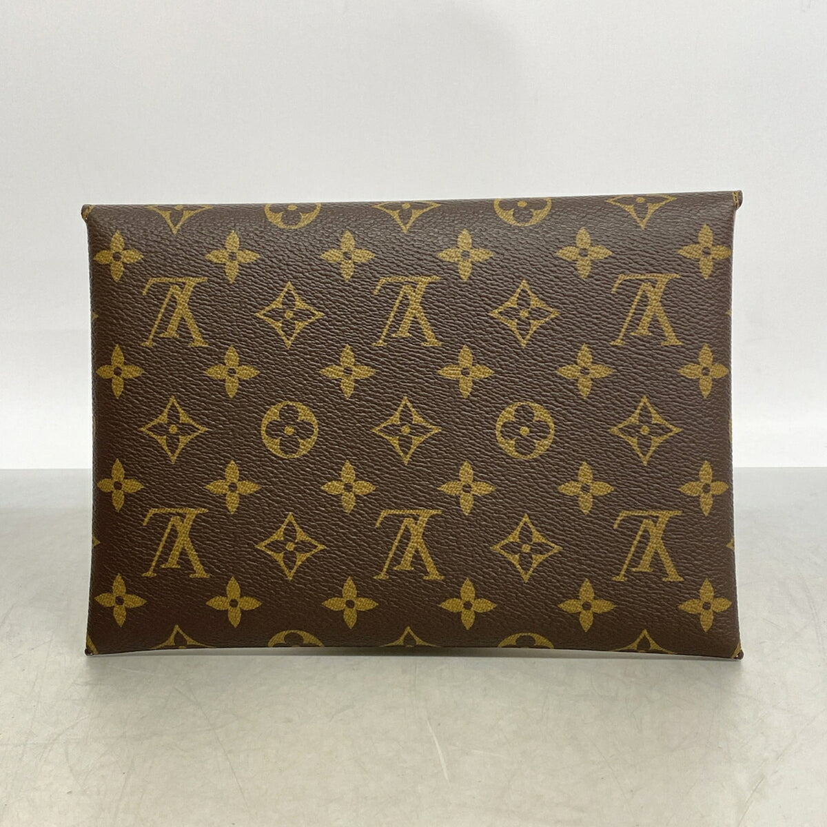 Louis Vuitton Brown Pouch (Pre-Owned)