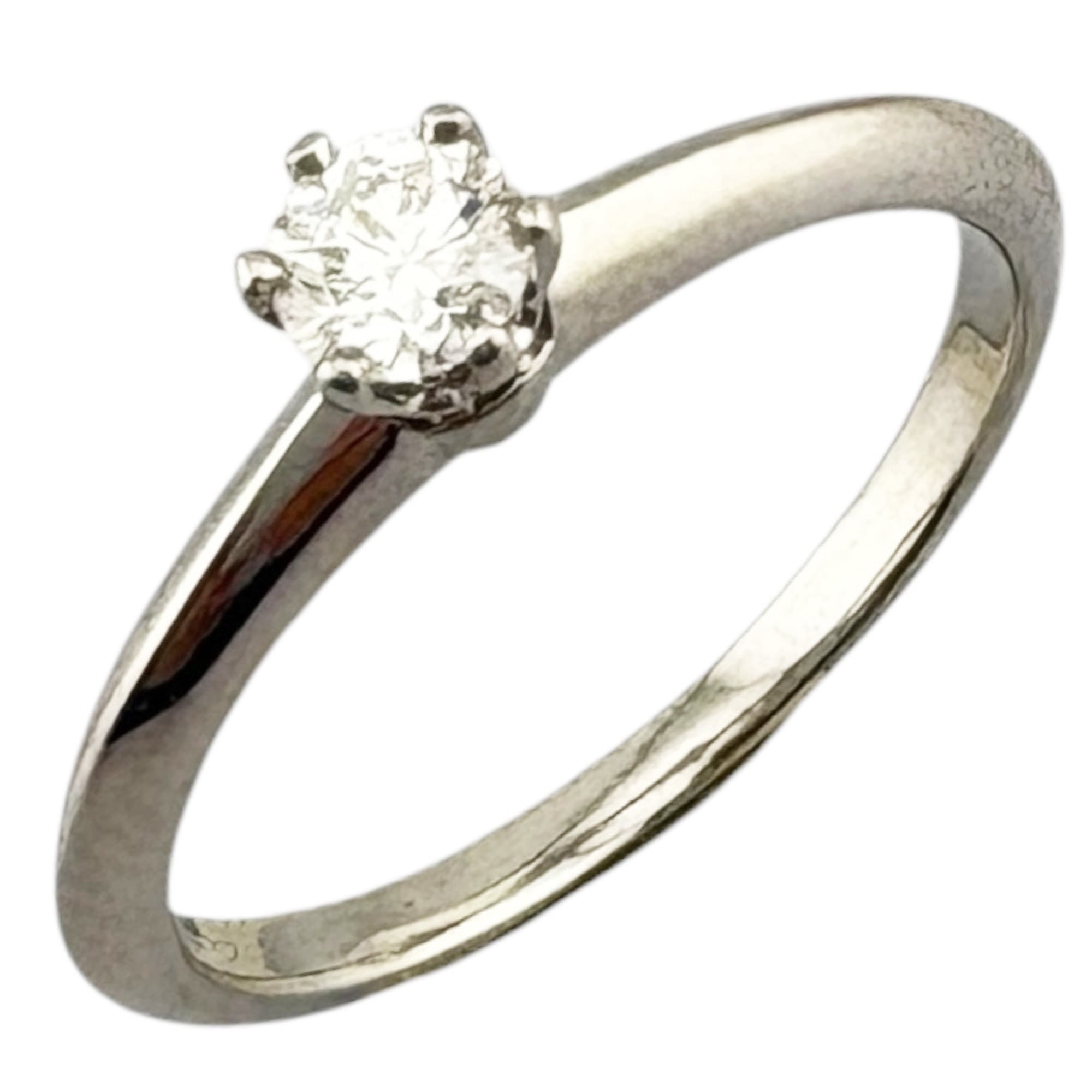 Tiffany Platinum Platinum 950 Band Ring (Pre-Owned)