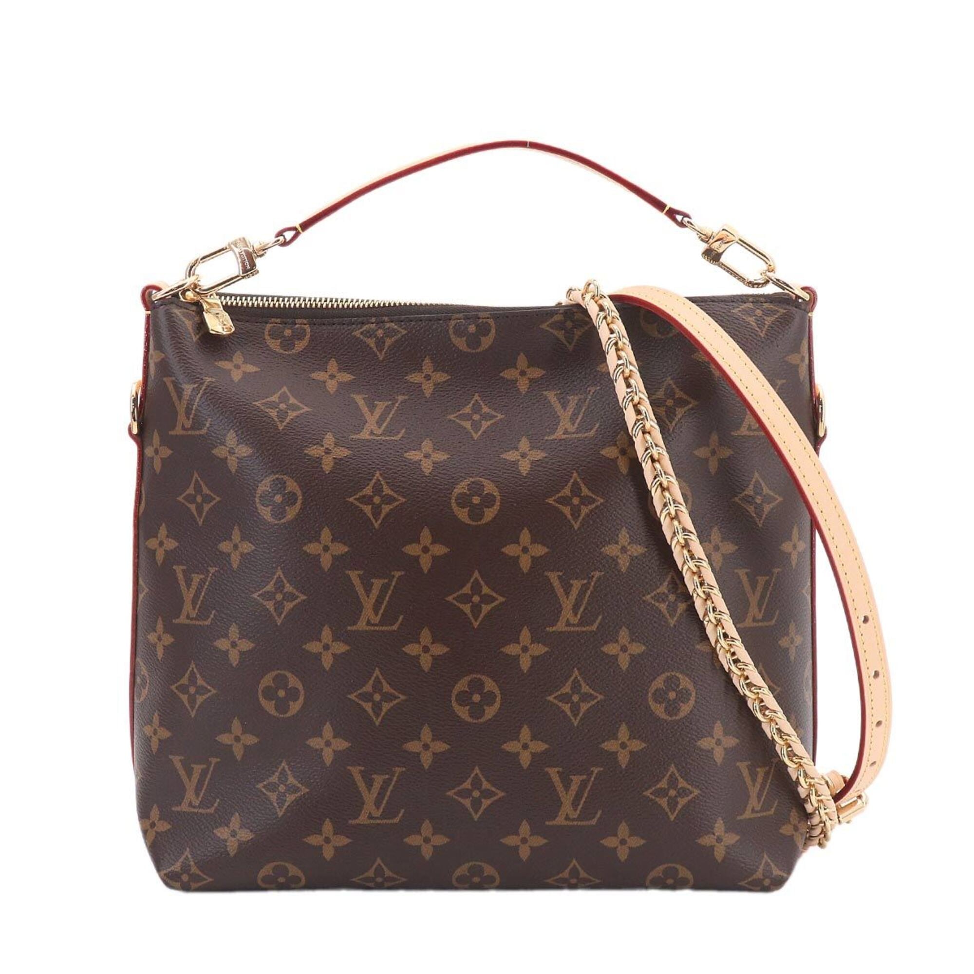 Louis Vuitton Brown Monogram Monogram Handbag (Pre-Owned)