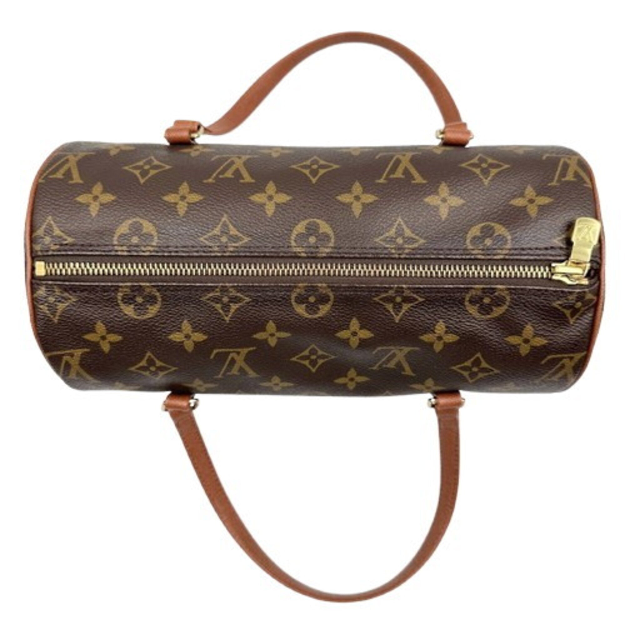 Louis Vuitton Brown Monogram Monogram Shoulder Bag (Pre-Owned)