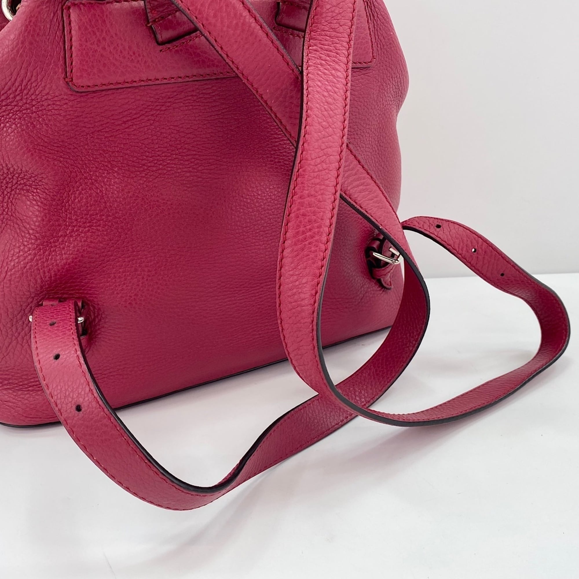 Gucci Pink Backpack (Pre-Owned)