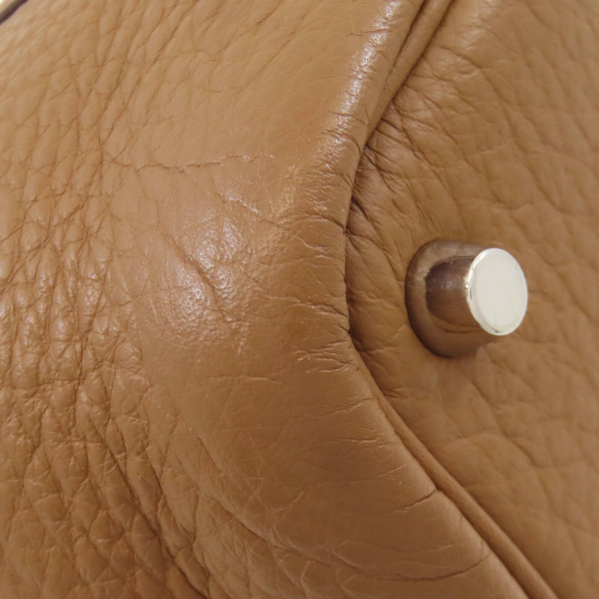 Hermes Picotin Brown Handbag (Pre-Owned)