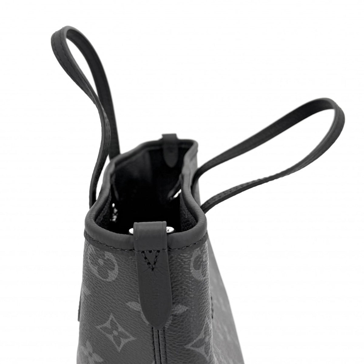 Louis Vuitton Black Monogram Eclipse Handbag Shoulder Bag (Pre-Owned)