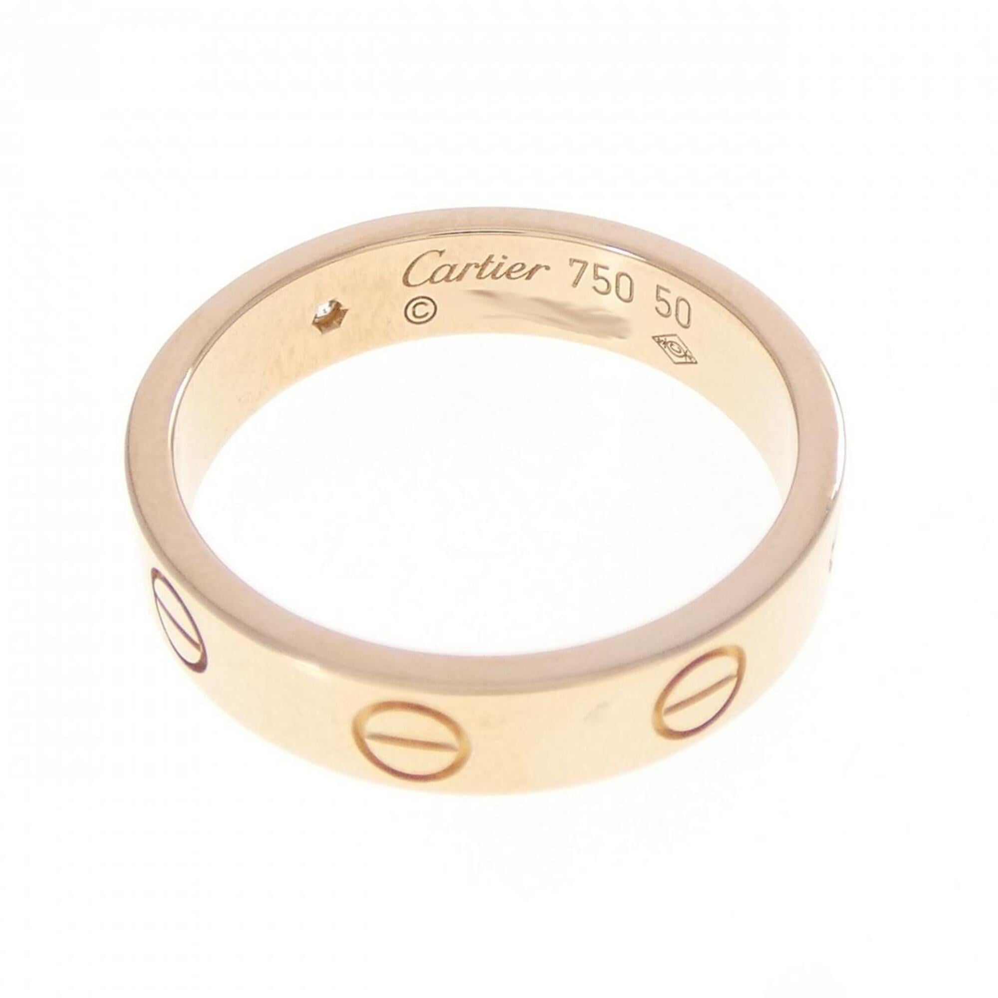 Cartier Pink Gold Pink Gold (18K) Band Ring (Pre-Owned)