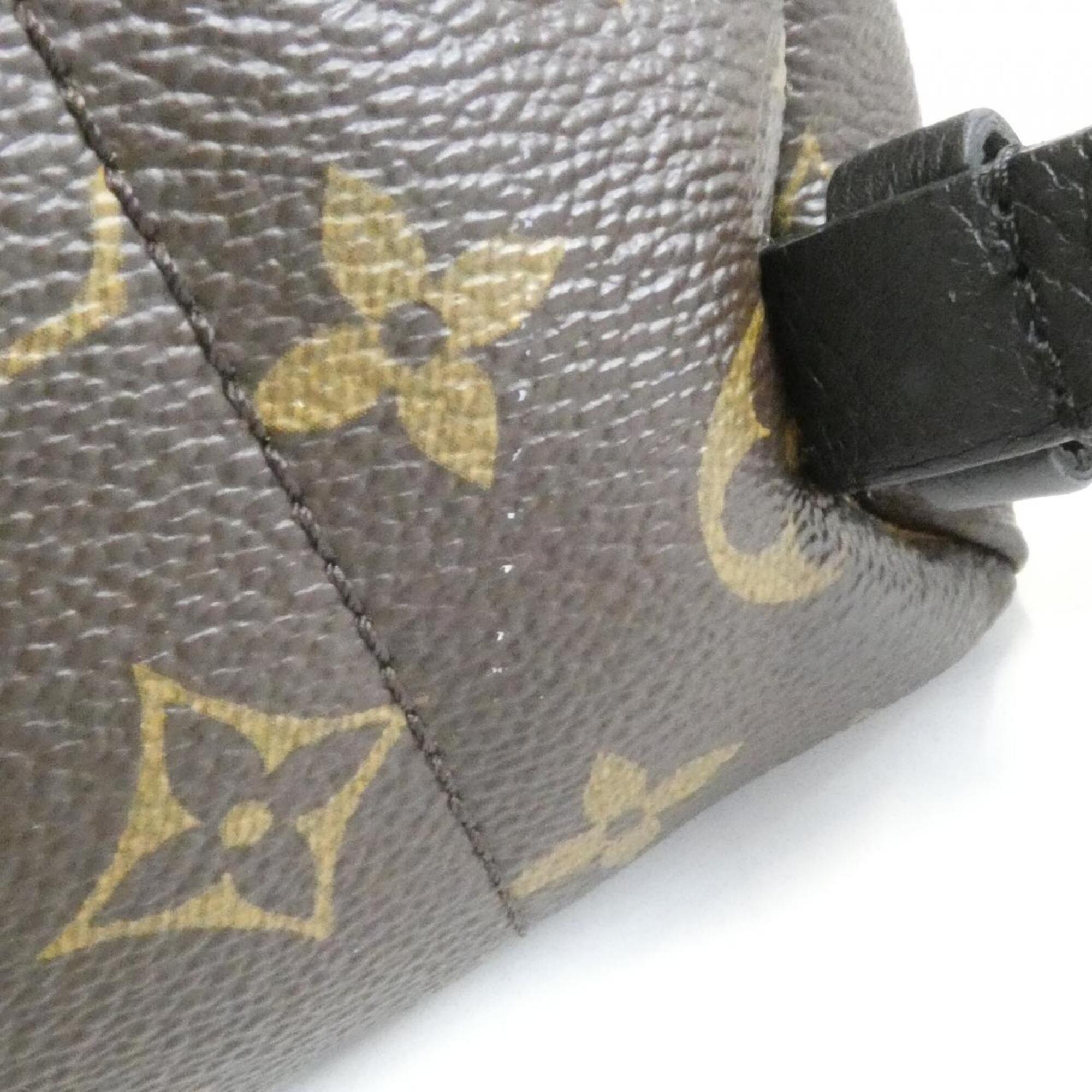 Louis Vuitton Brown Coated Canvas Backpack (Pre-Owned)