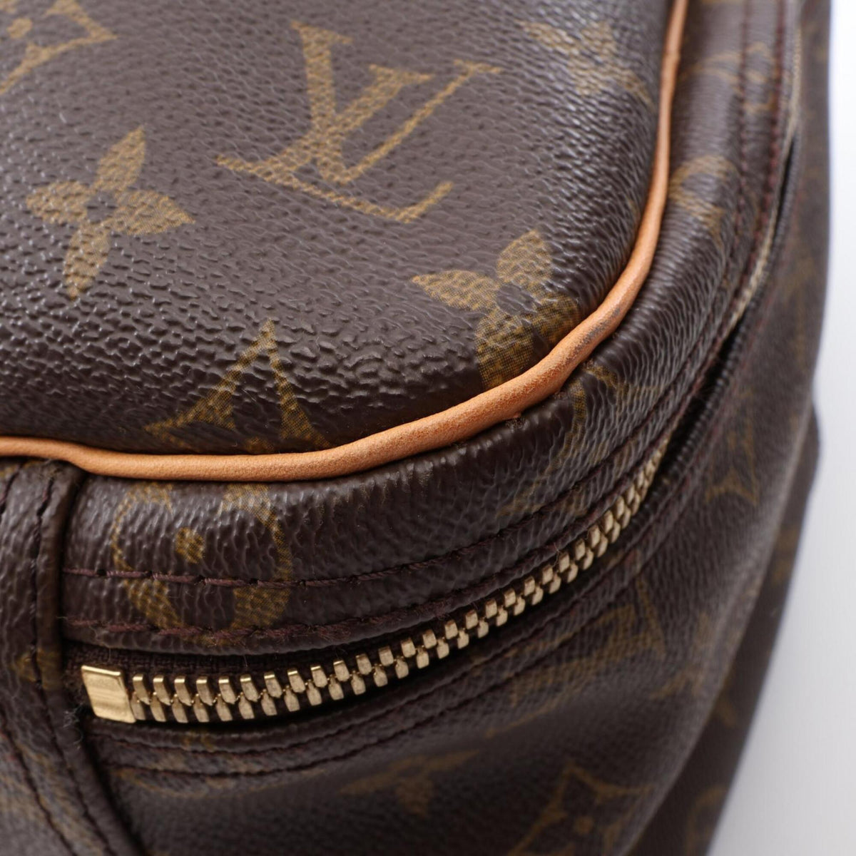 Louis Vuitton Brown Monogram Monogram Boston Bag Handbag (Pre-Owned)