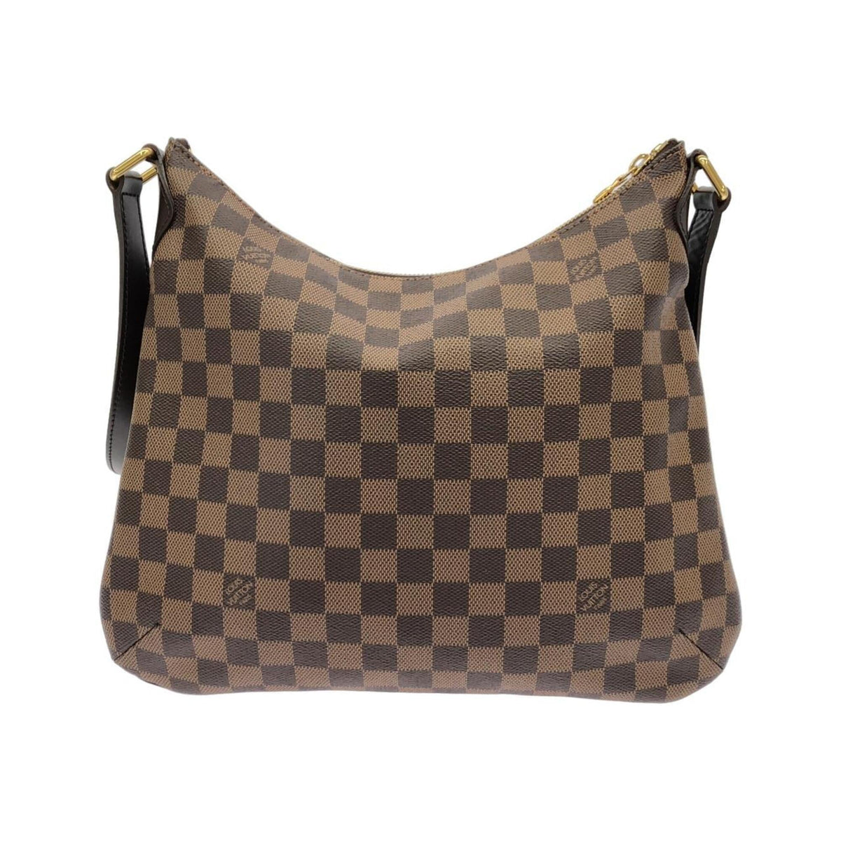 Louis Vuitton Brown Coated Canvas Shoulder Bag (Pre-Owned)