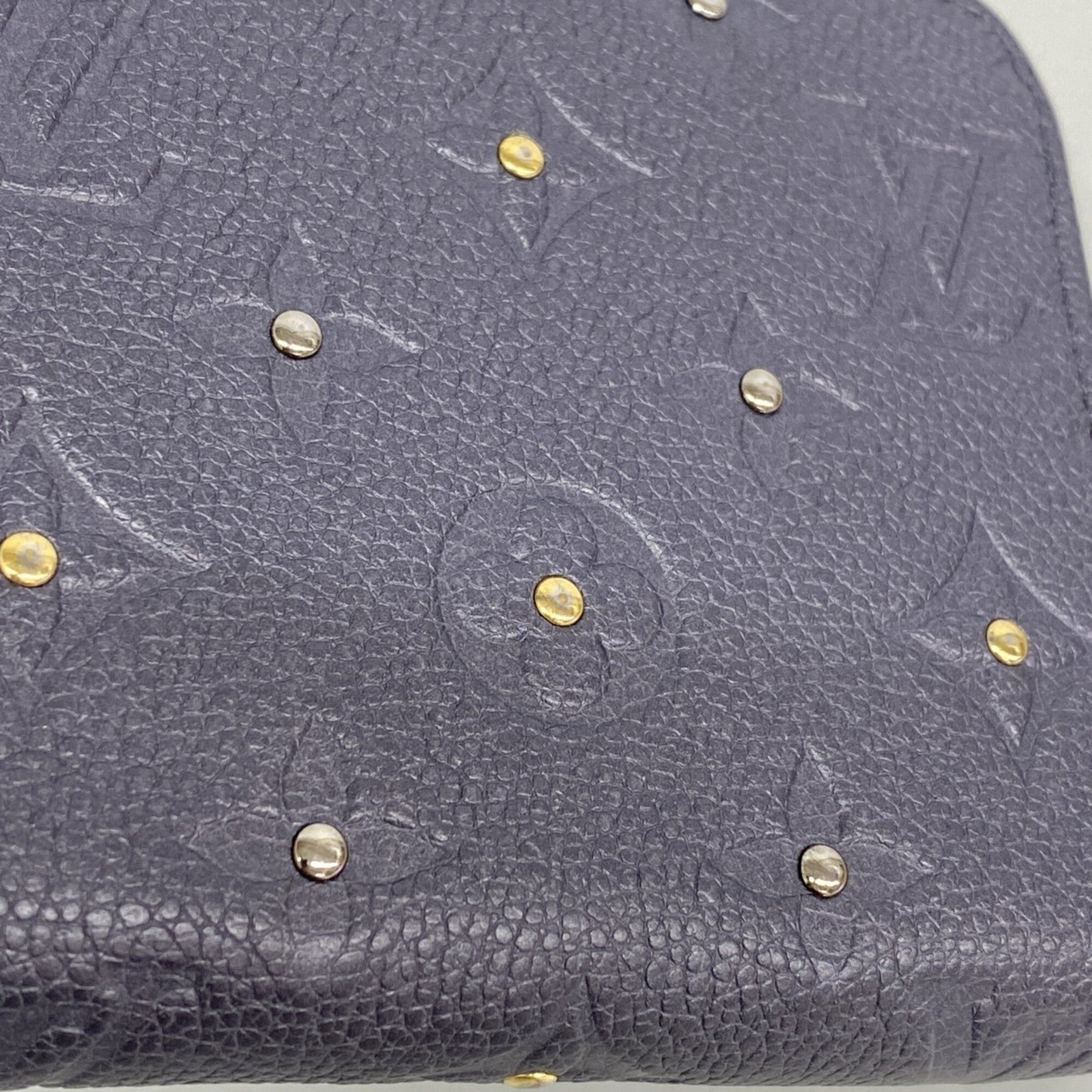 Louis Vuitton Gray Long Wallet (Bi-Fold) (Pre-Owned)