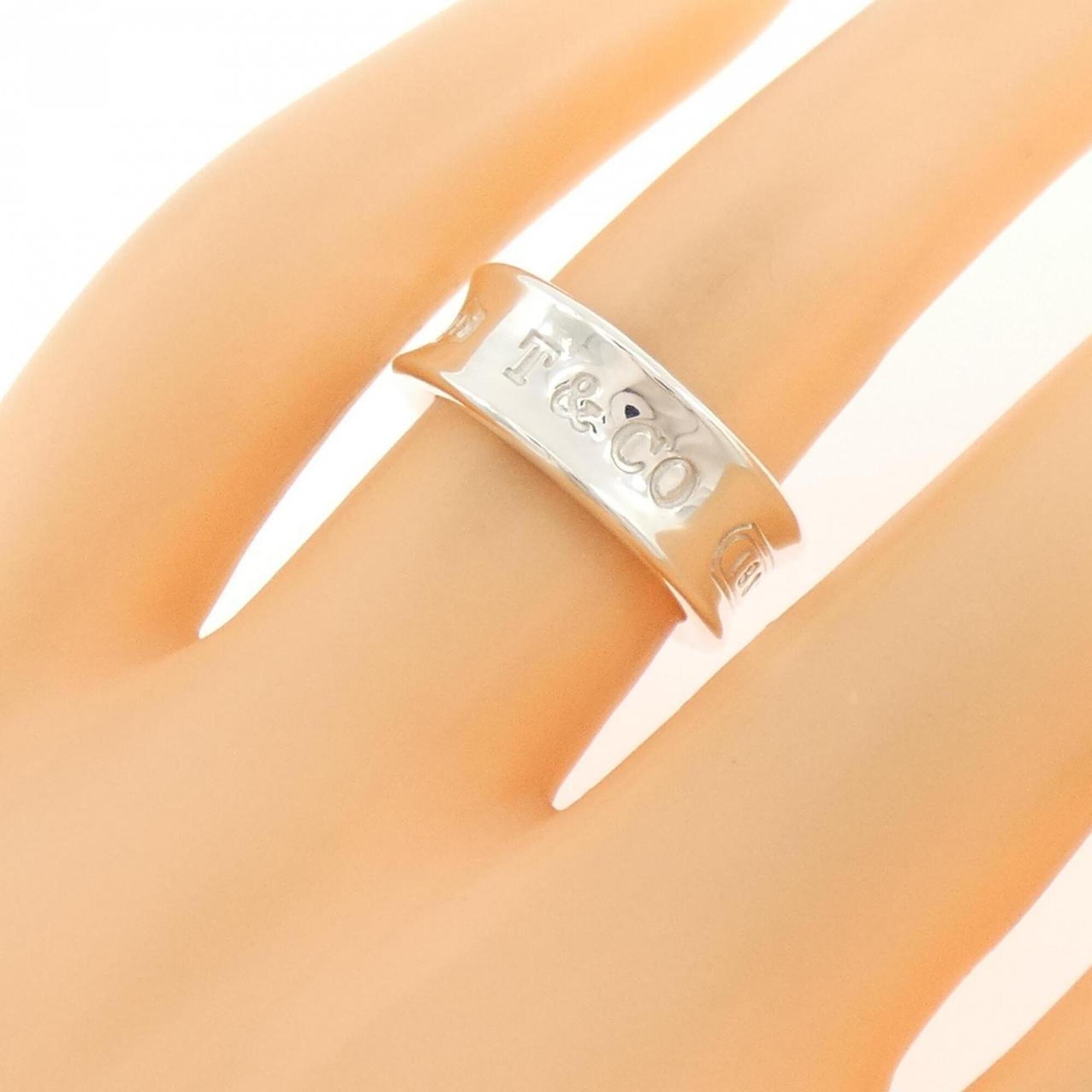 Tiffany Silver 925 Band Ring (Pre-Owned)