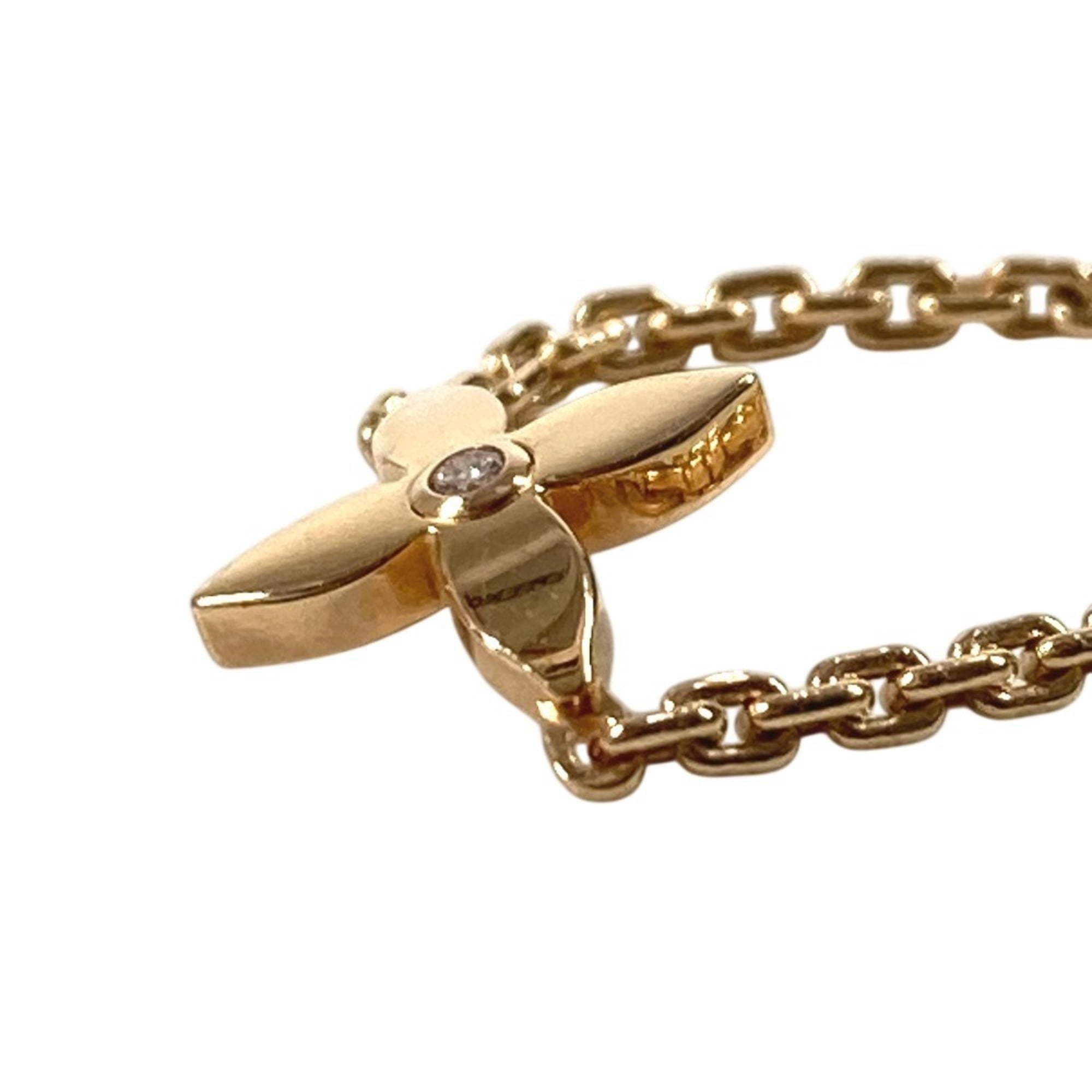 Louis Vuitton Gold (18K) Band Ring (Pre-Owned)