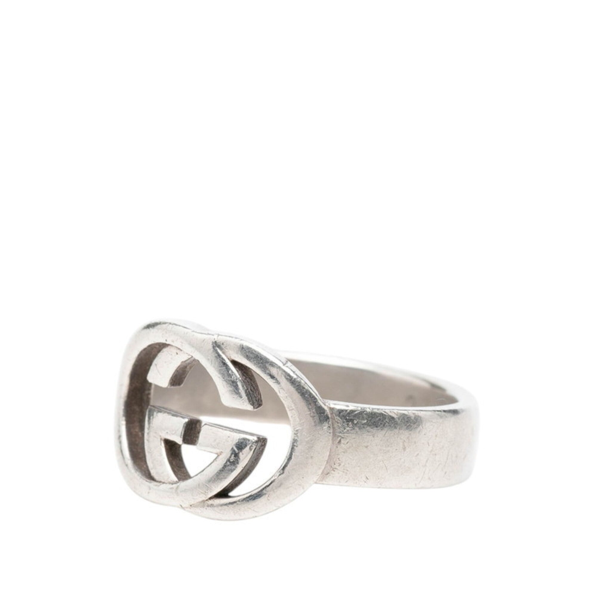 Gucci Silver 925 Band Ring (Pre-Owned)