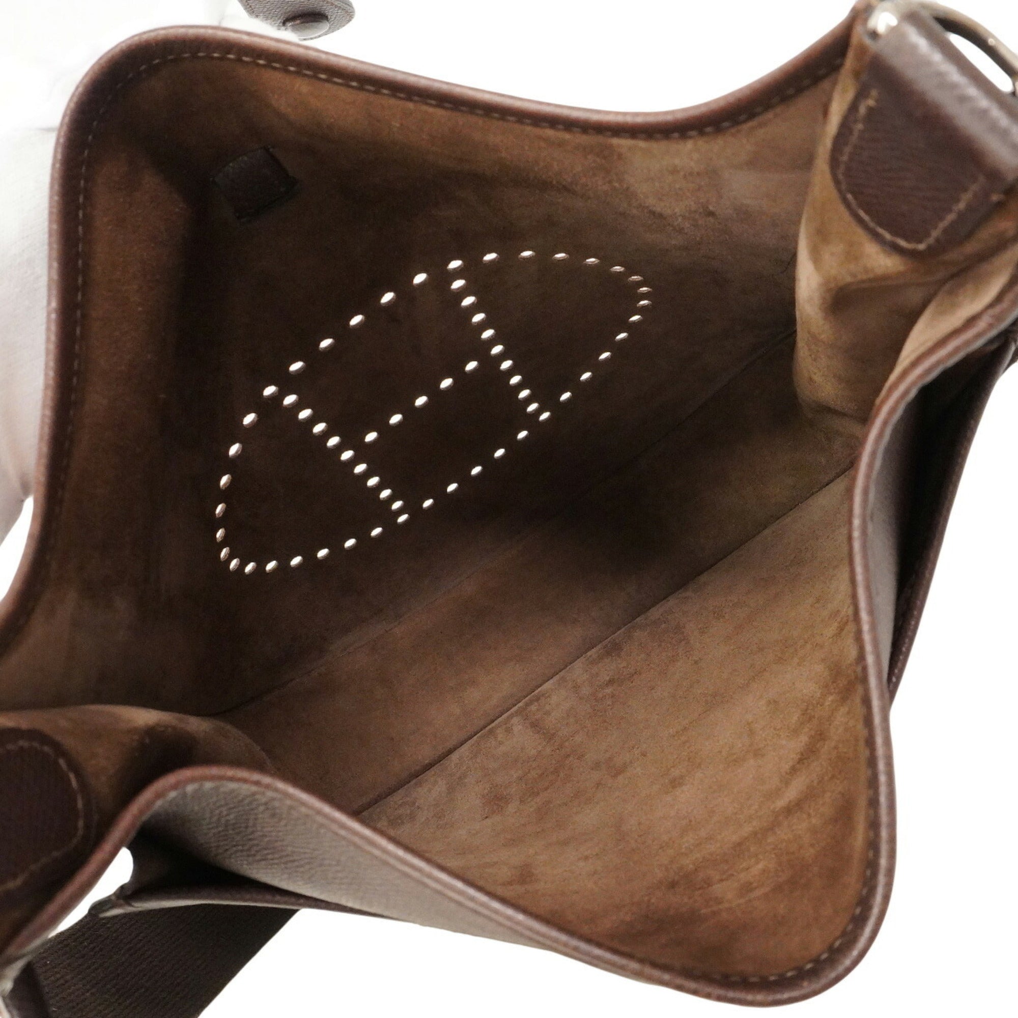 Hermes Havane Epsom Leather Leather Shoulder Bag (Pre-Owned)