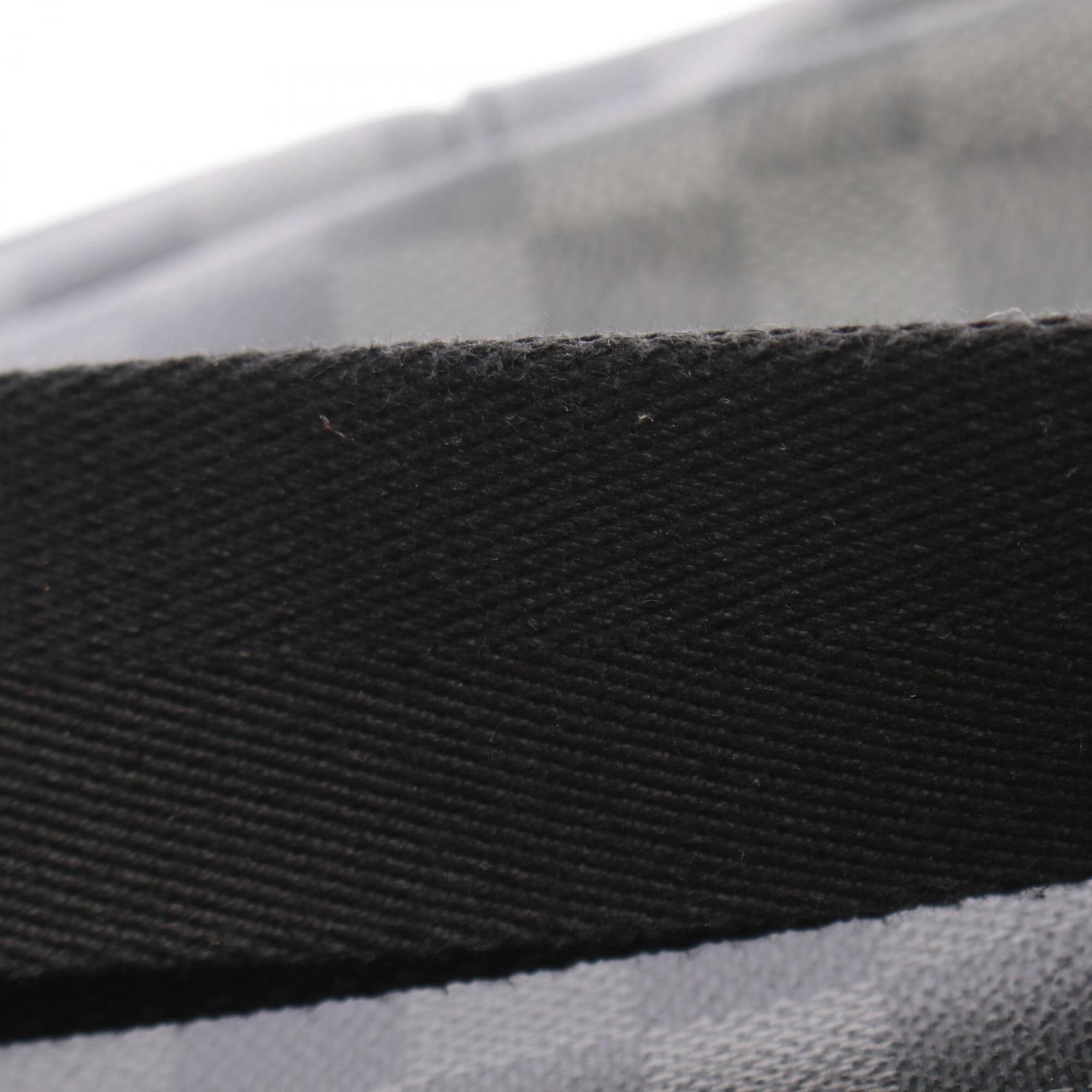 Louis Vuitton Black Damier Graphite Coated Canvas Leather Fanny Pack Sling Bag (Pre-Owned)