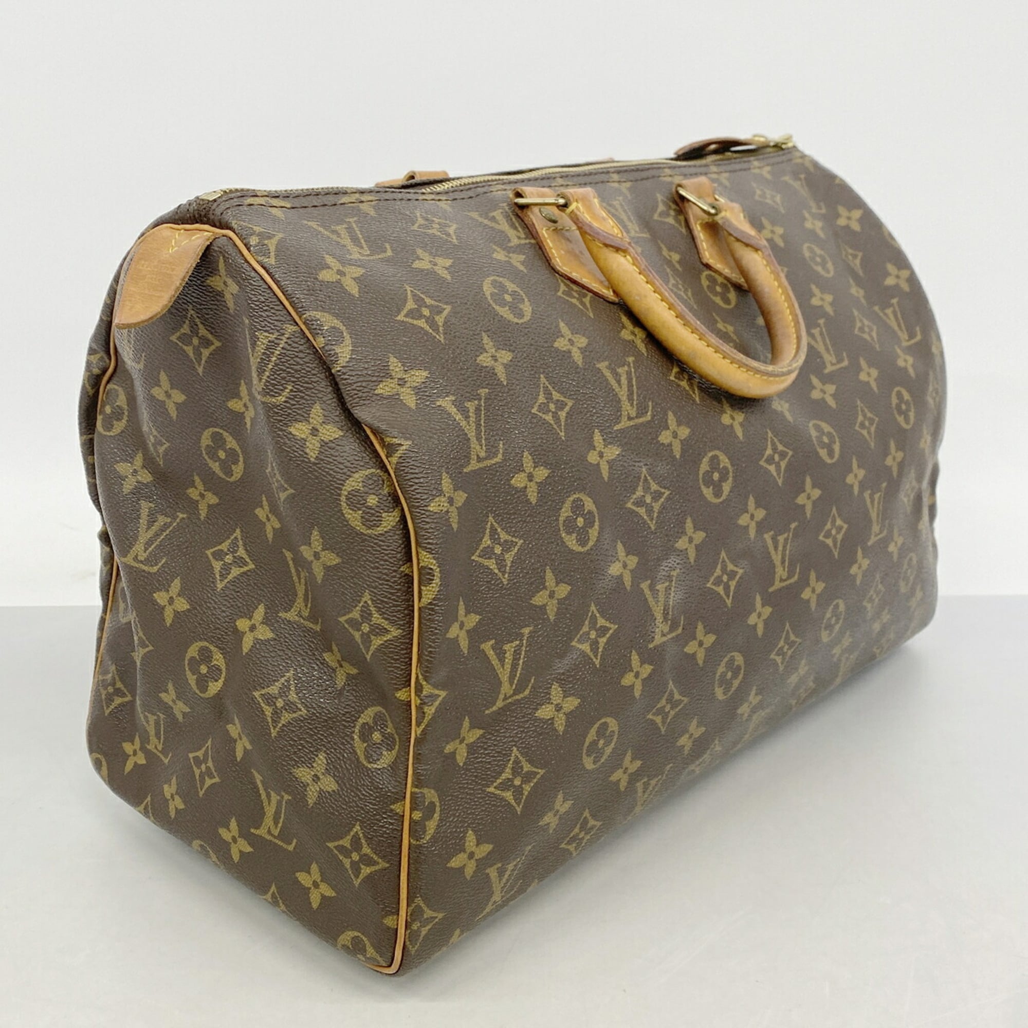 Louis Vuitton Brown Handbag (Pre-Owned)
