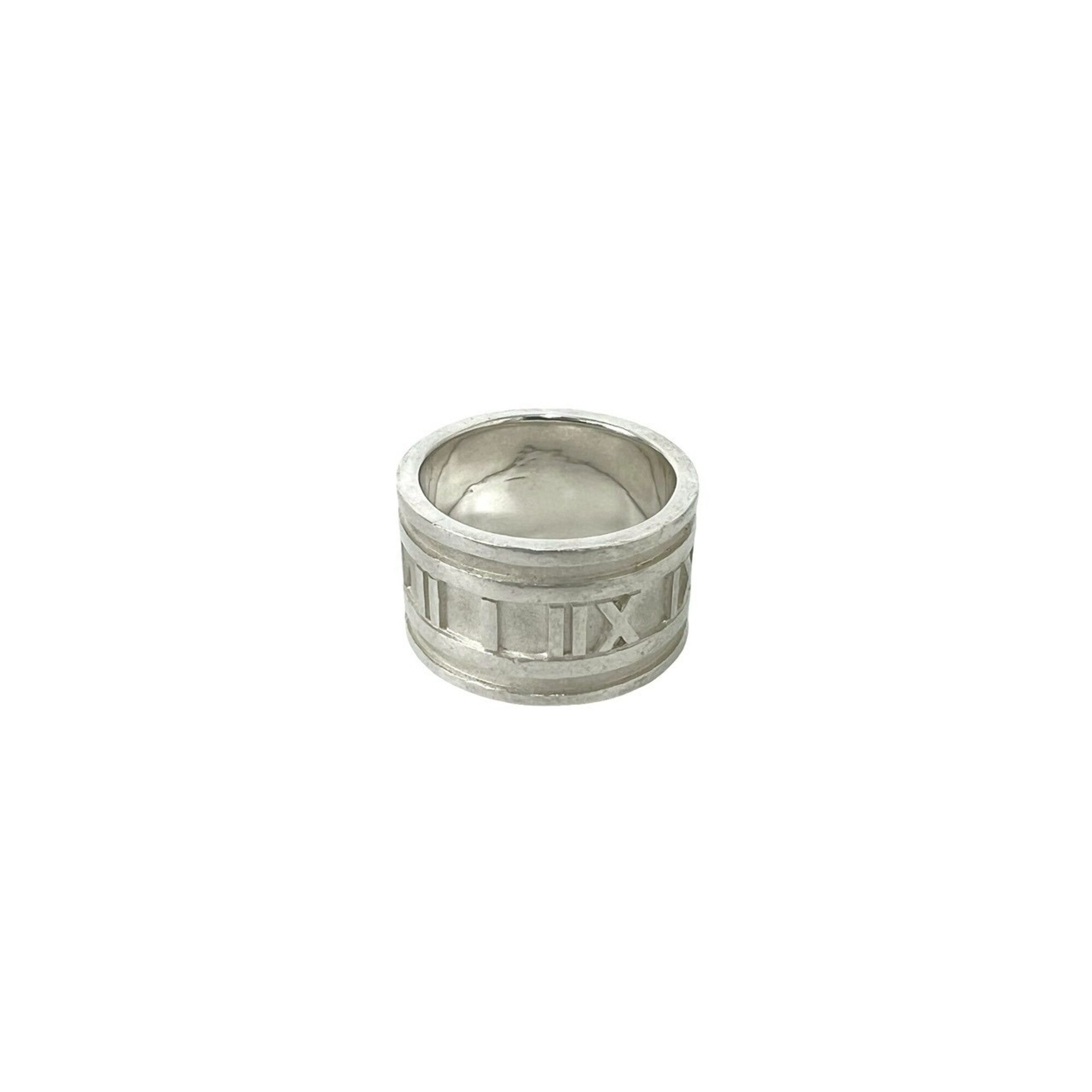 Tiffany Silver Silver 925 Band Ring (Pre-Owned)