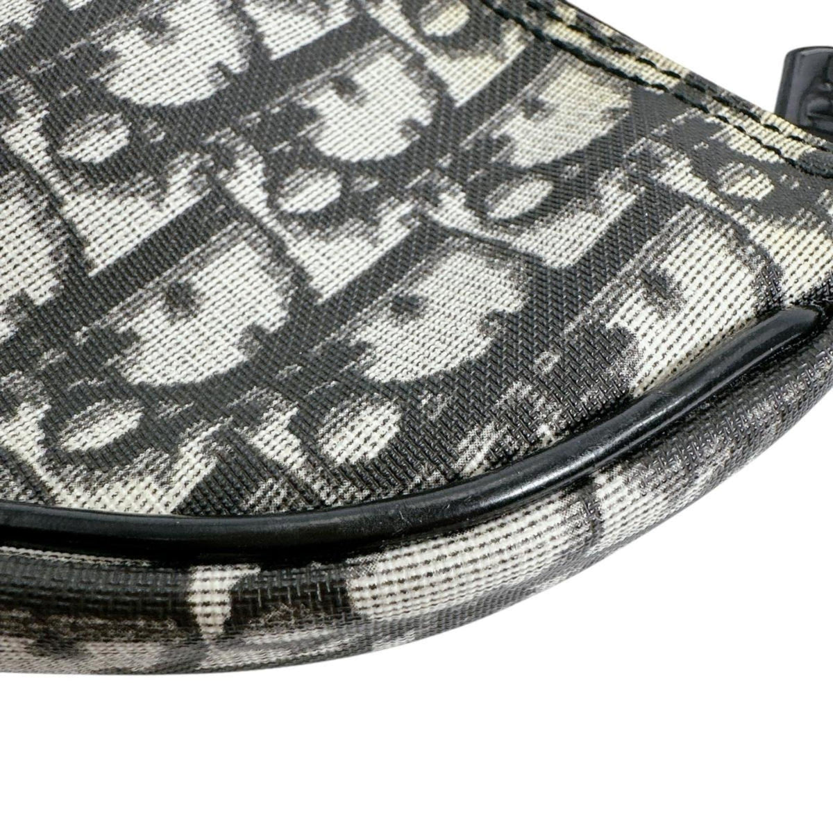 Christian Dior Black Pvc Handbag Pouch (Pre-Owned)