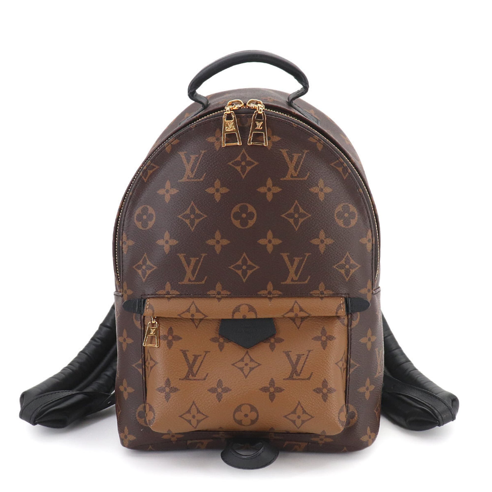 Louis Vuitton Brown Monogram Reverse Monogram Reverse Monogram Backpack (Pre-Owned)