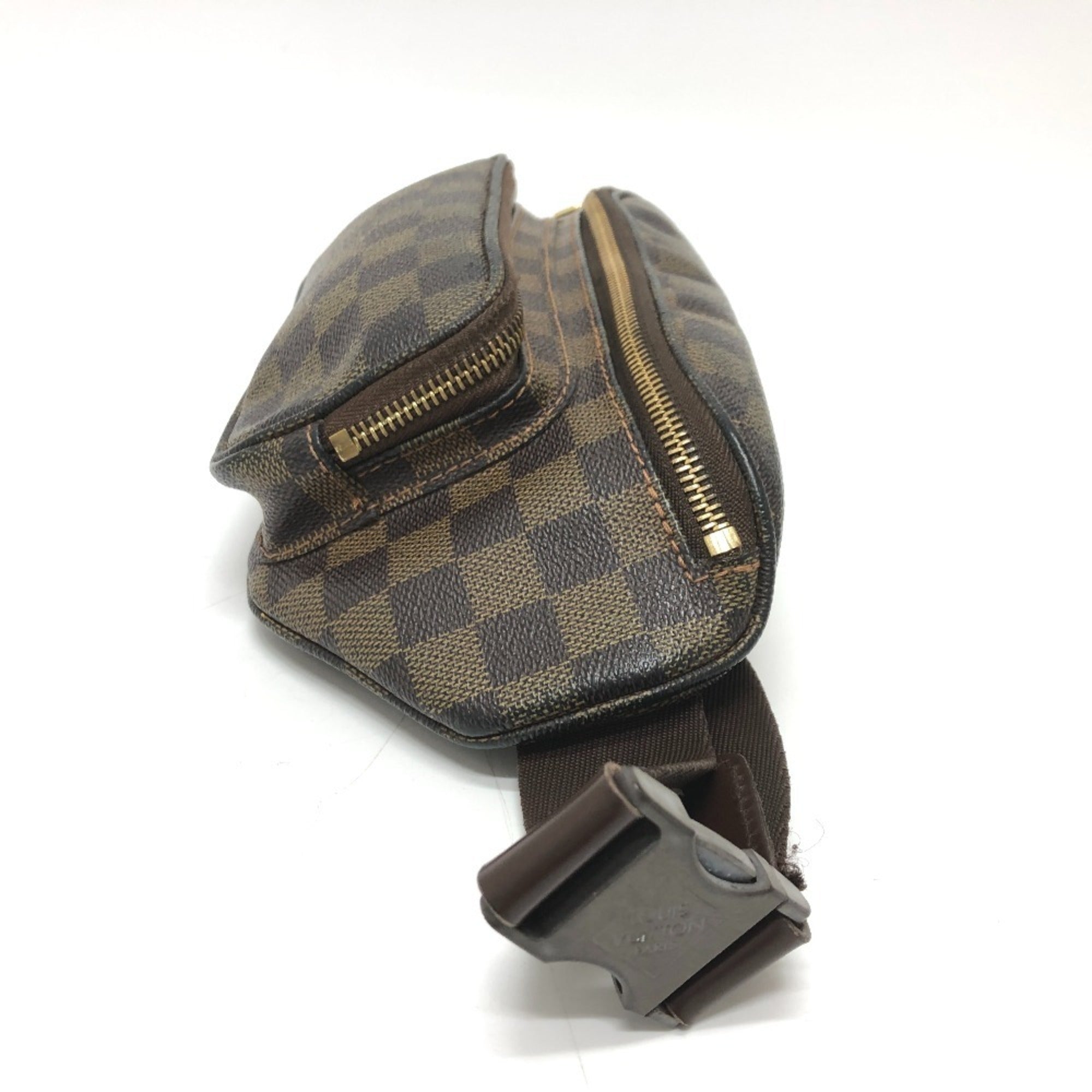 Louis Vuitton Brown Ebene Damier Canvas Fanny Pack (Pre-Owned)