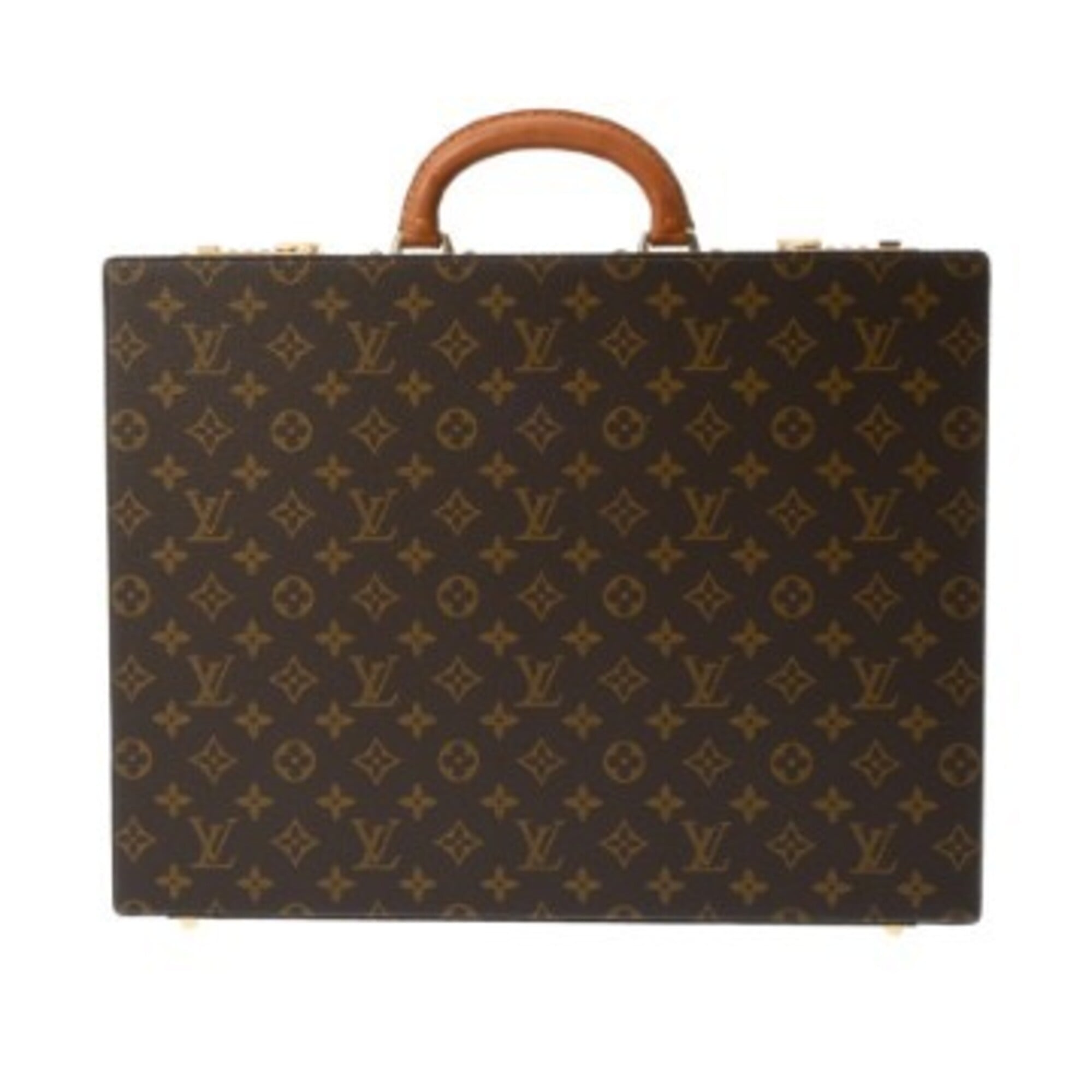 Louis Vuitton Brown Monogram Monogram Attaché Case (Pre-Owned)