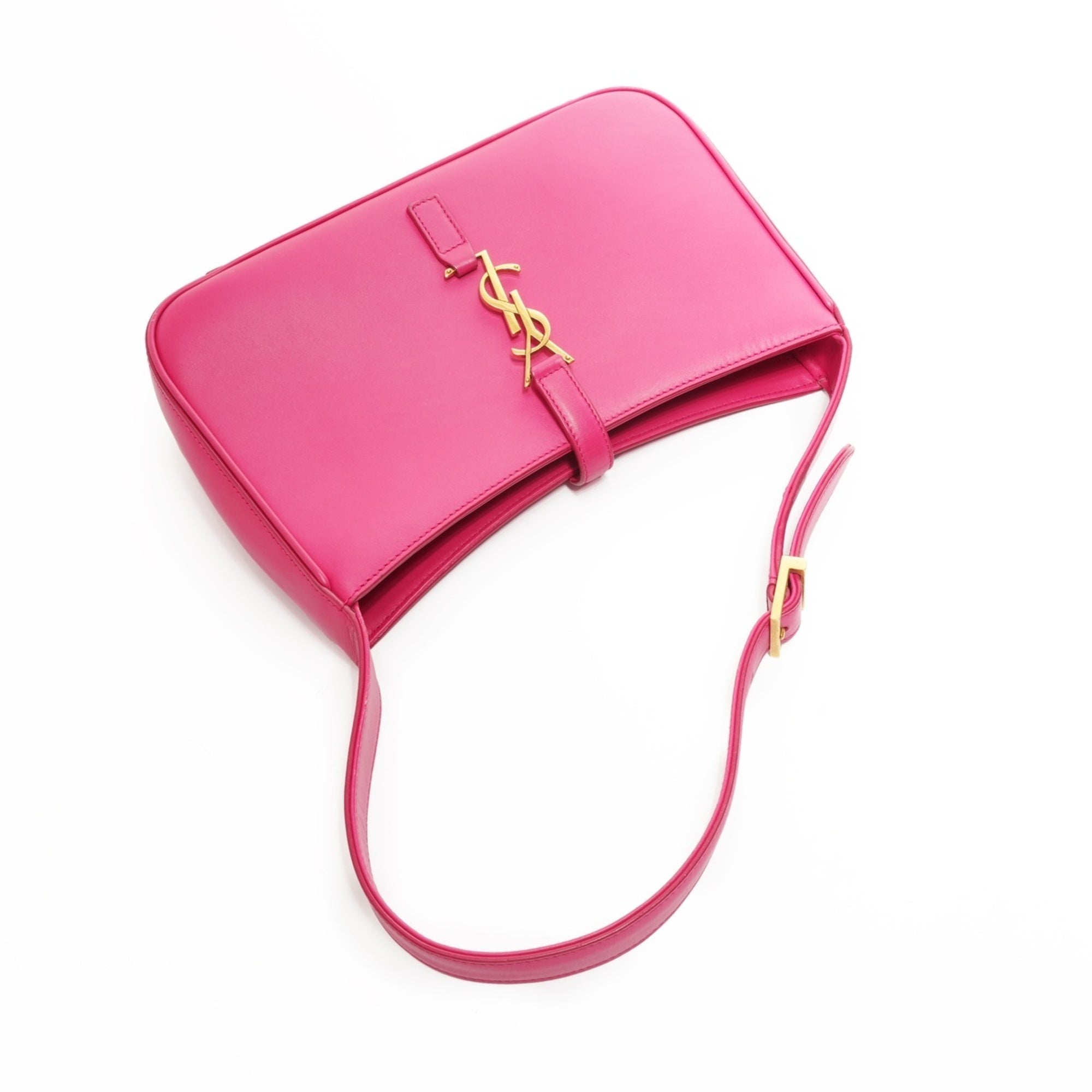 Yves Saint Laurent Pink Shoulder Bag (Pre-Owned)