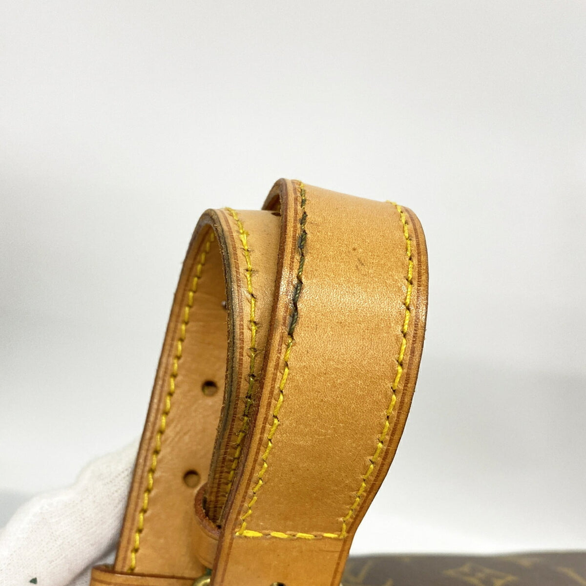 Louis Vuitton Brown Boston Bag (Pre-Owned)