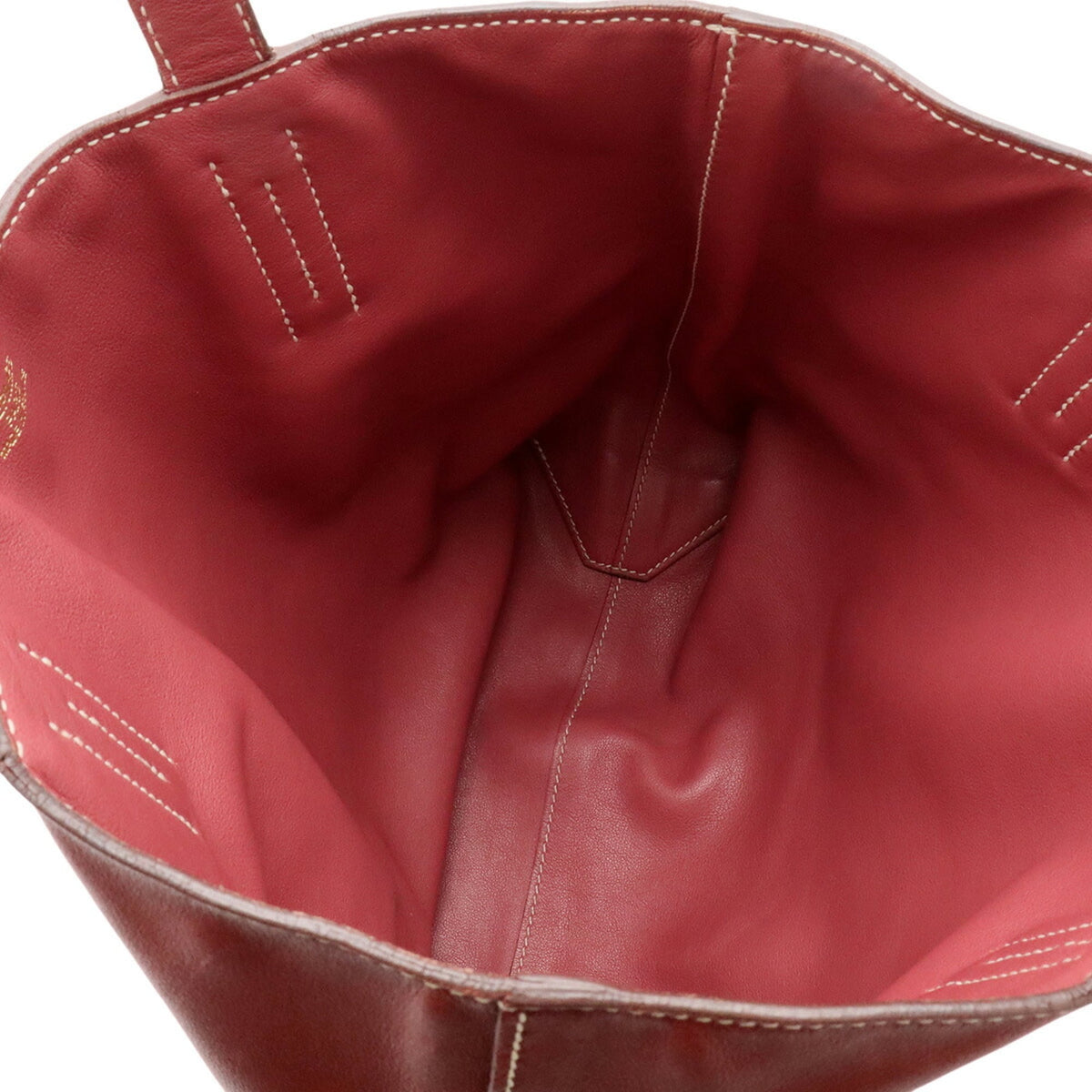 Hermes Bois De Rose Rouge H Tote Bag (Pre-Owned)