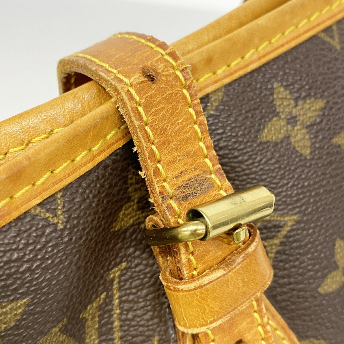 Louis Vuitton Brown Tote Bag (Pre-Owned)
