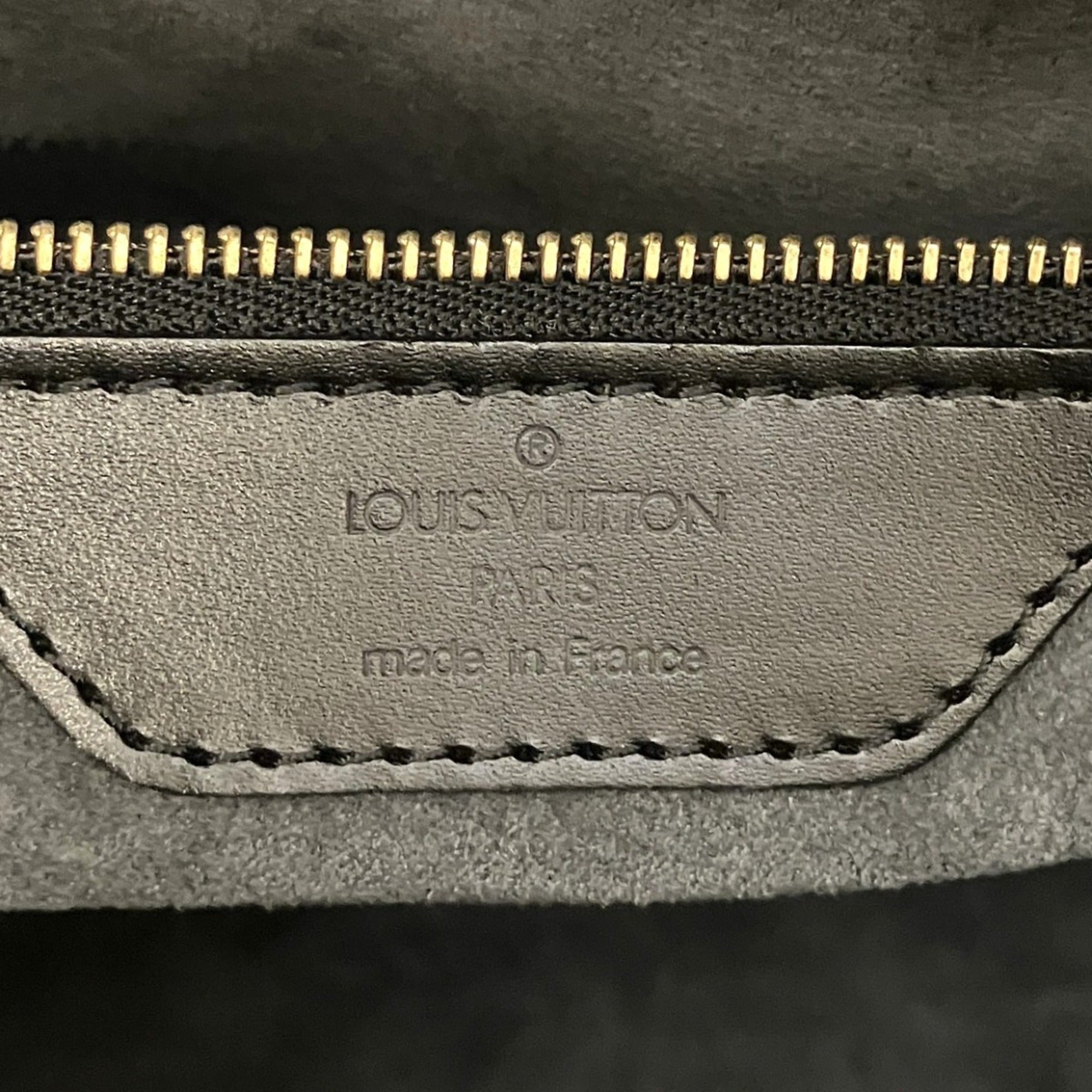 Louis Vuitton Black Epi Leather Tote Bag (Pre-Owned)