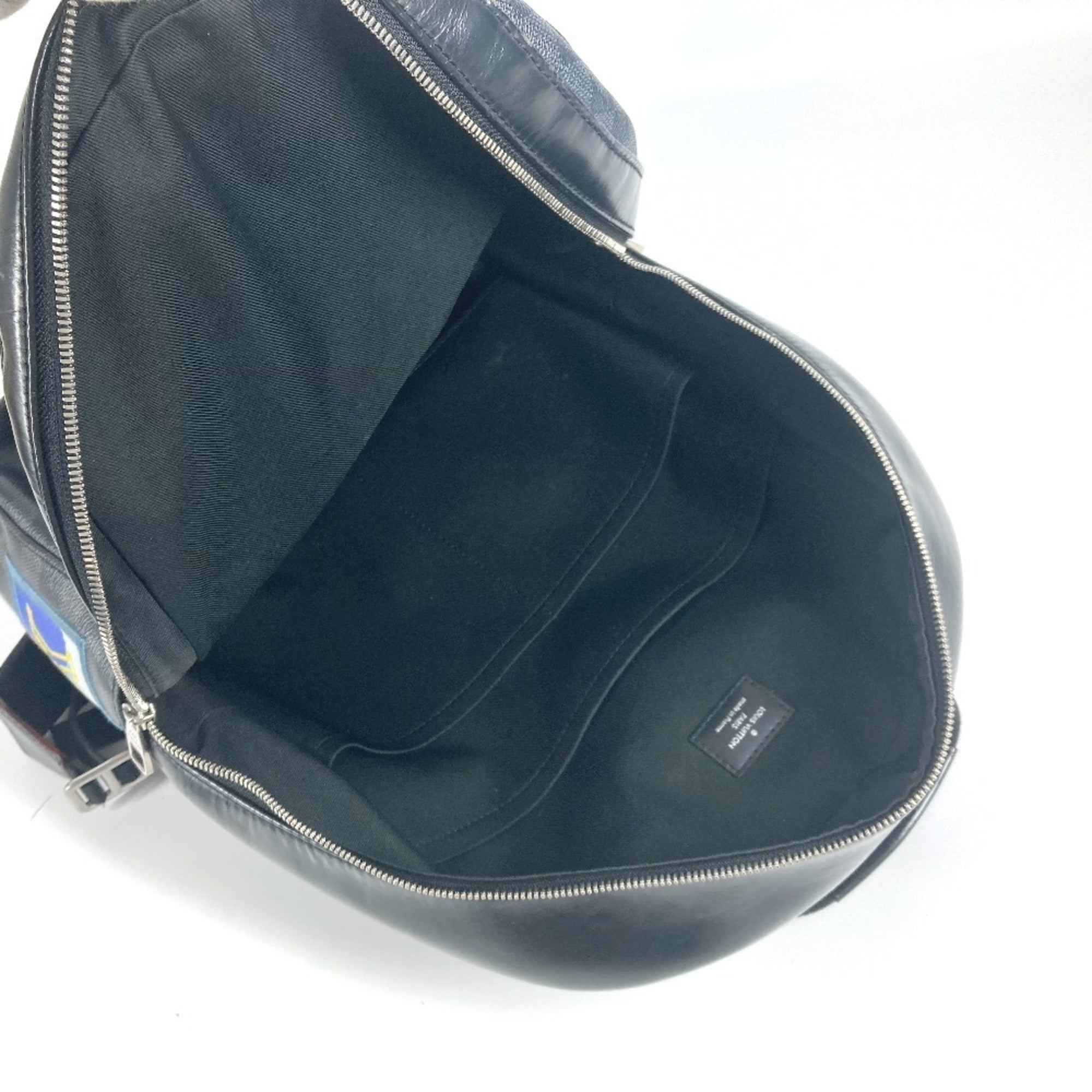 Louis Vuitton Black Damier Graphite Backpack (Pre-Owned)