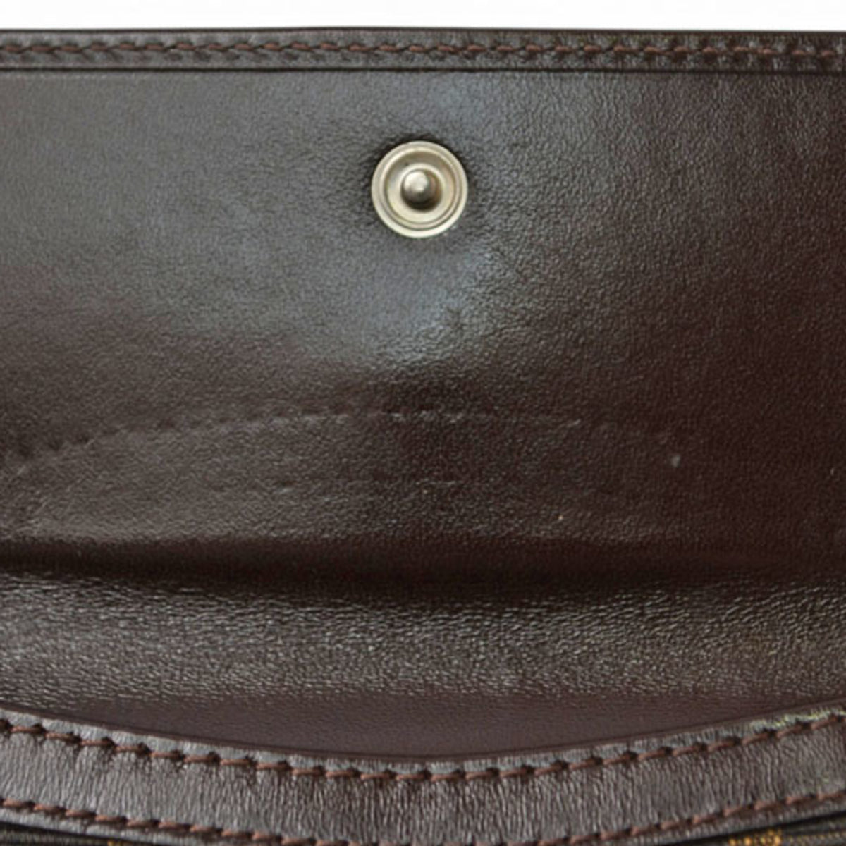 Fendi Zucca Brown Canvas Wallet (Bi-Fold) (Pre-Owned)