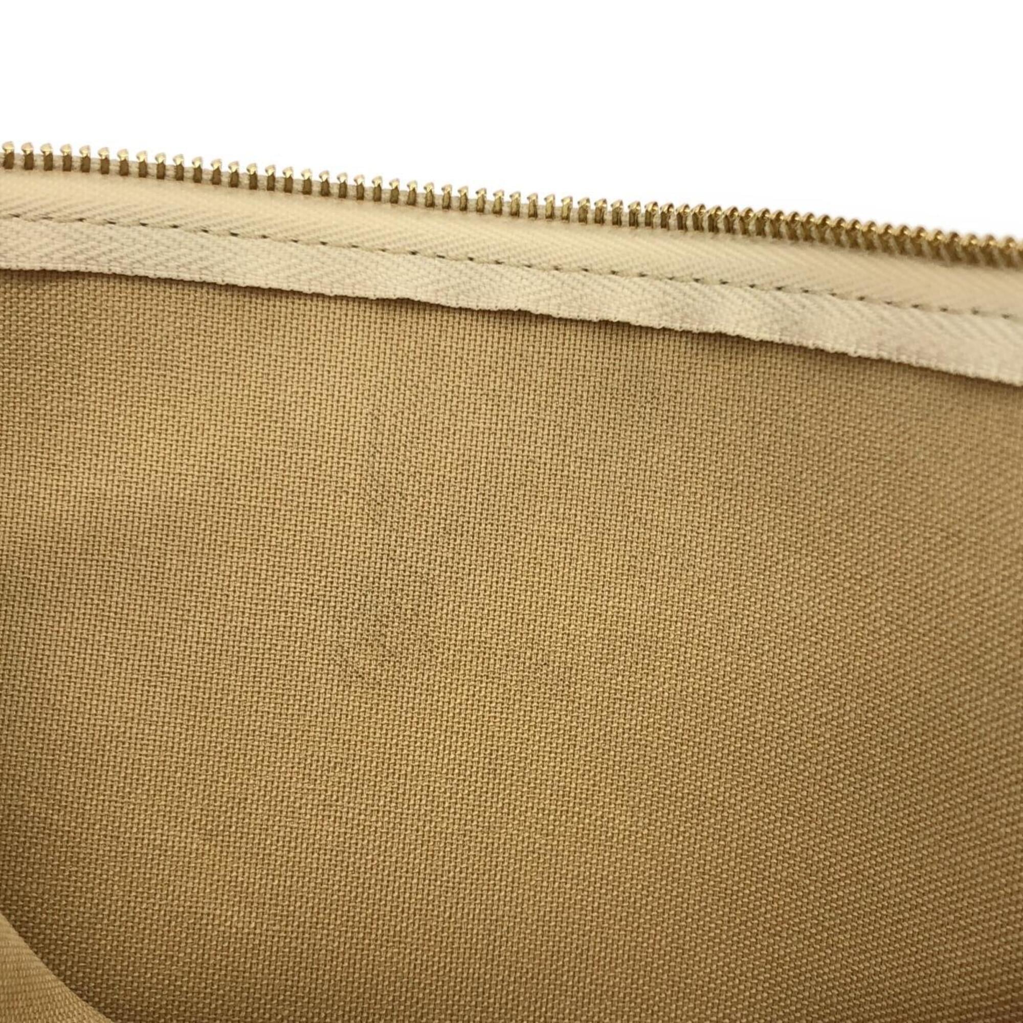 Louis Vuitton Azur Coated Canvas Shoulder Bag (Pre-Owned)