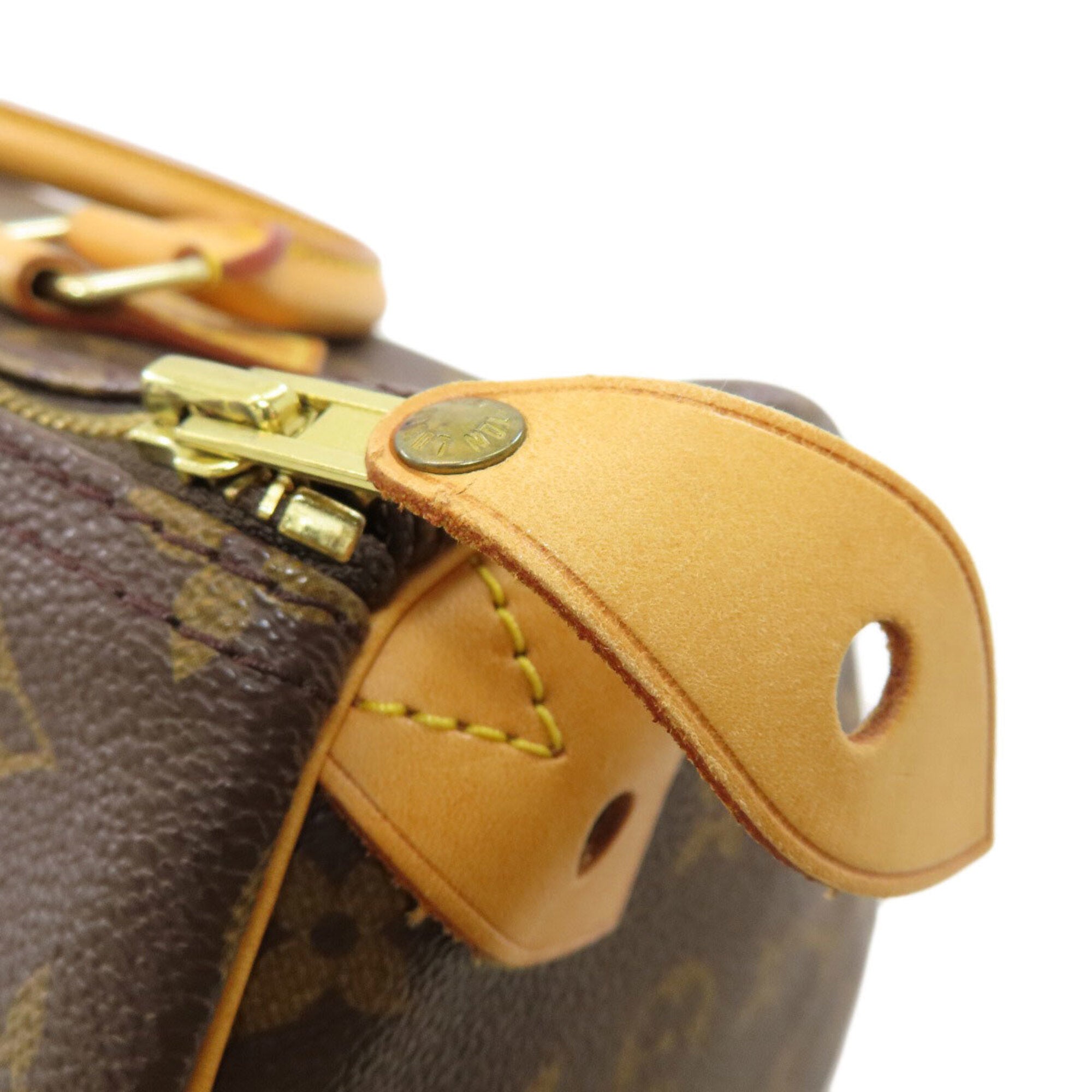 Louis Vuitton Monogram Monogram Boston Bag (Pre-Owned)