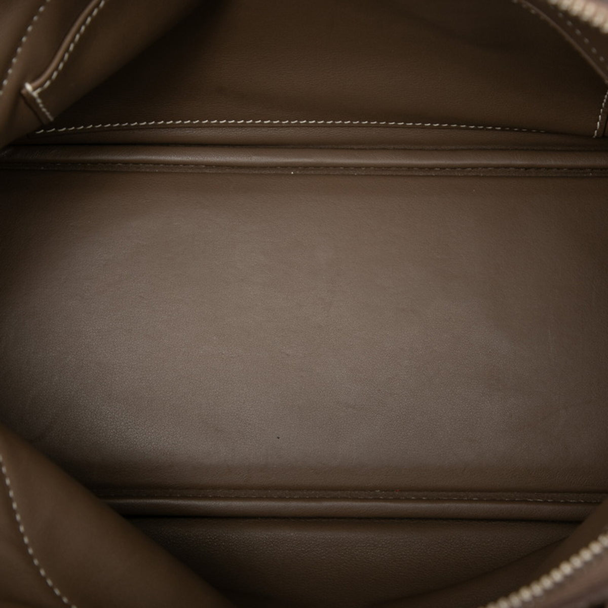 Hermes Bolide Etoupe Gray Grayish Taurillon Clemence Leather Handbag Shoulder Bag (Pre-Owned)