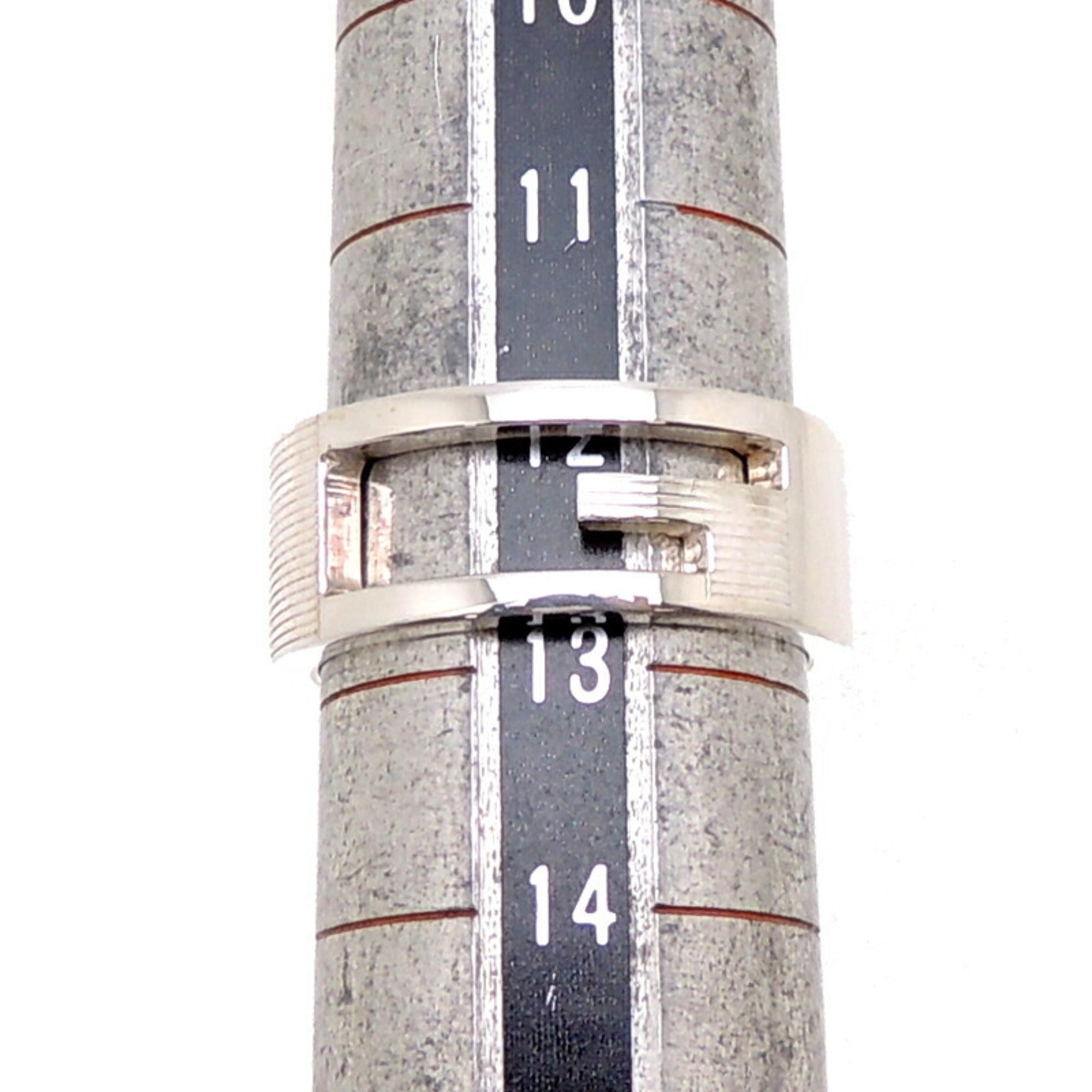 Gucci Silver 925 Band Ring (Pre-Owned)