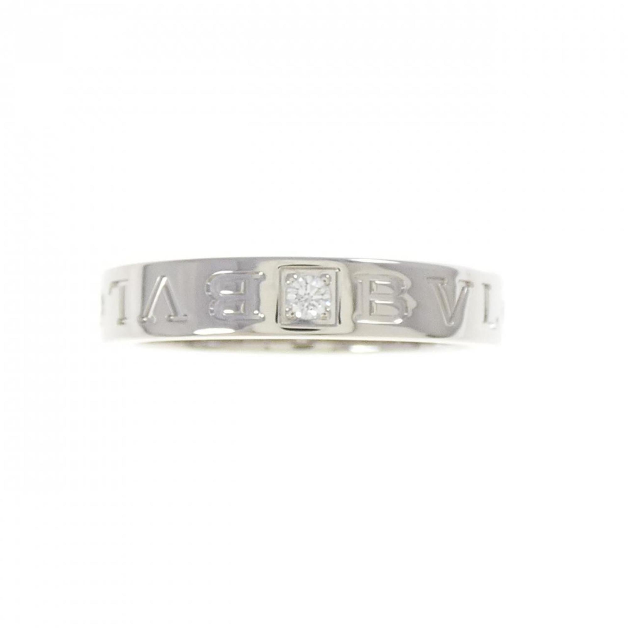 Bvlgari White Gold (18K) Band Ring (Pre-Owned)