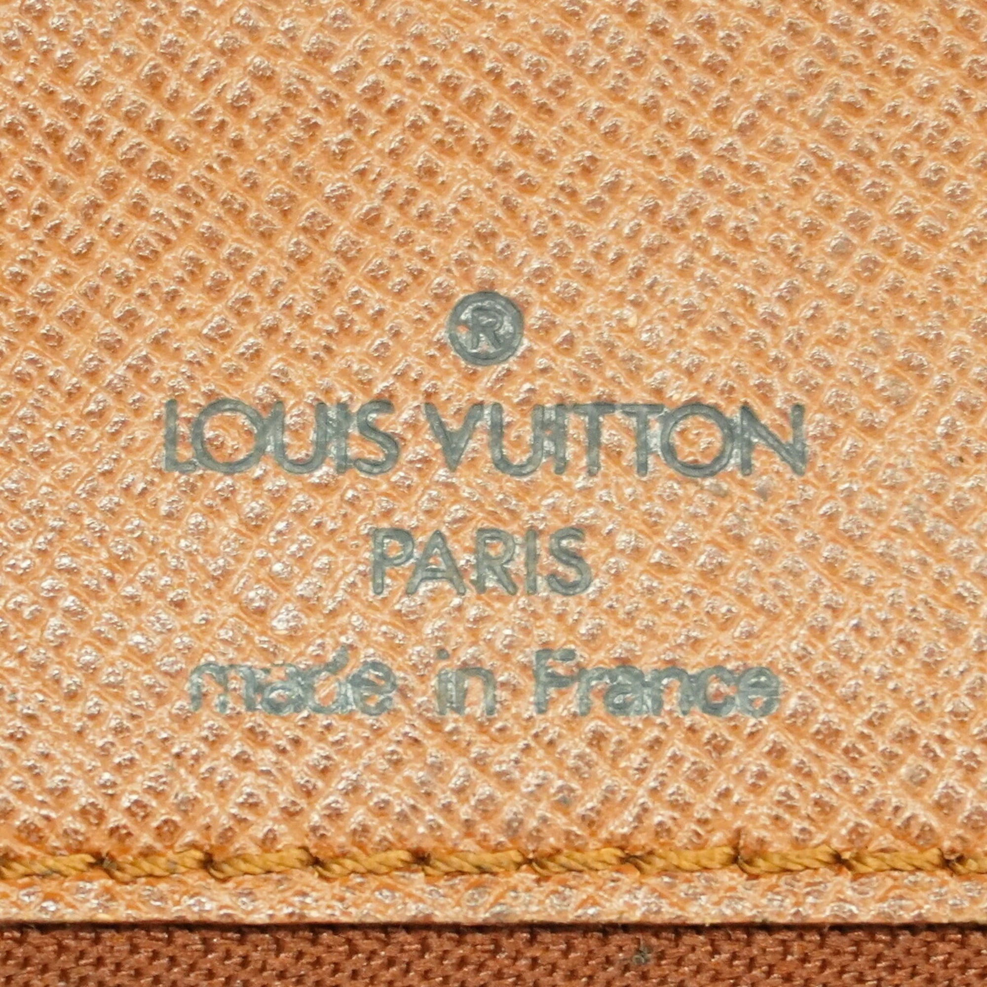 Louis Vuitton Brown Handbag (Pre-Owned)