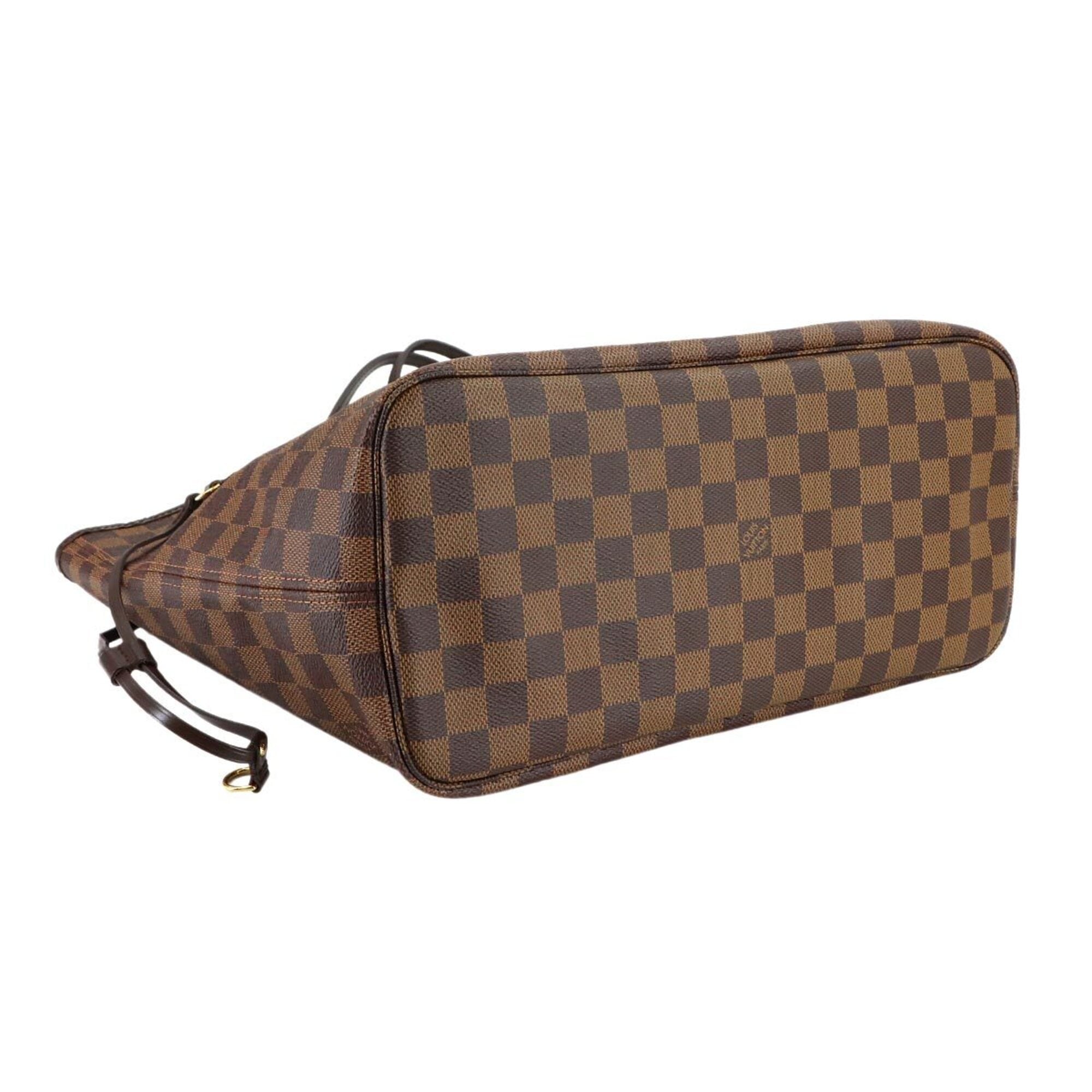 Louis Vuitton Cerise Ebene Damier Canvas Tote Bag (Pre-Owned)