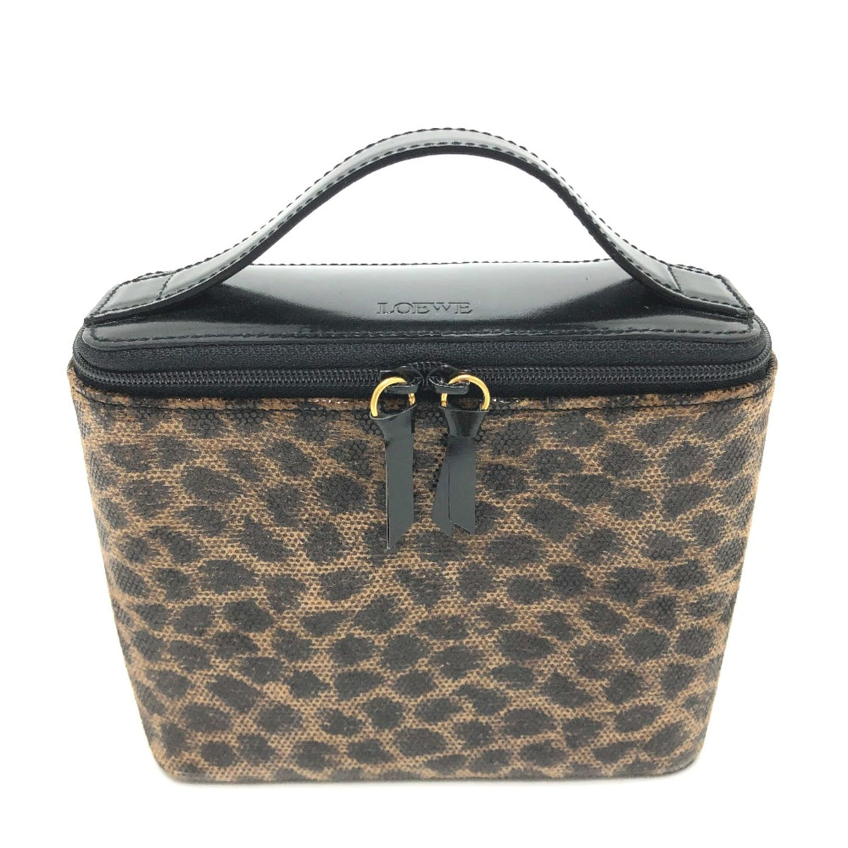 Loewe Brown Leather Handbag (Pre-Owned)