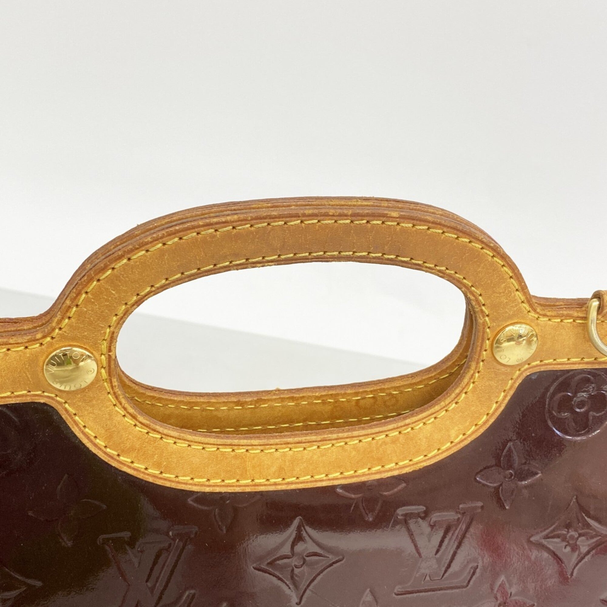 Louis Vuitton Amarante Handbag (Pre-Owned)