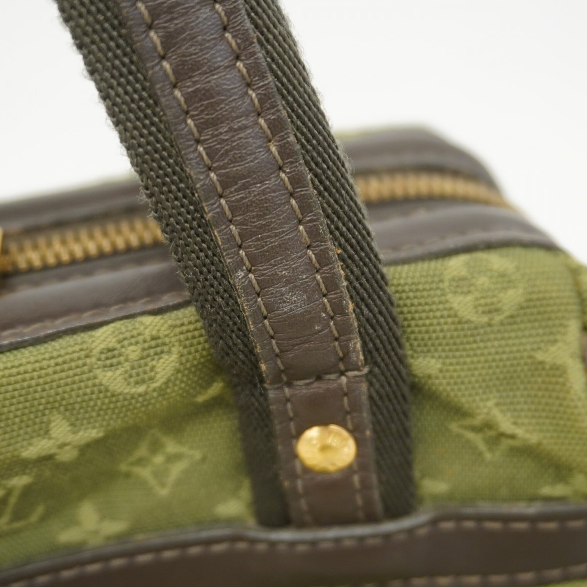 Louis Vuitton Tst Khaki Handbag (Pre-Owned)
