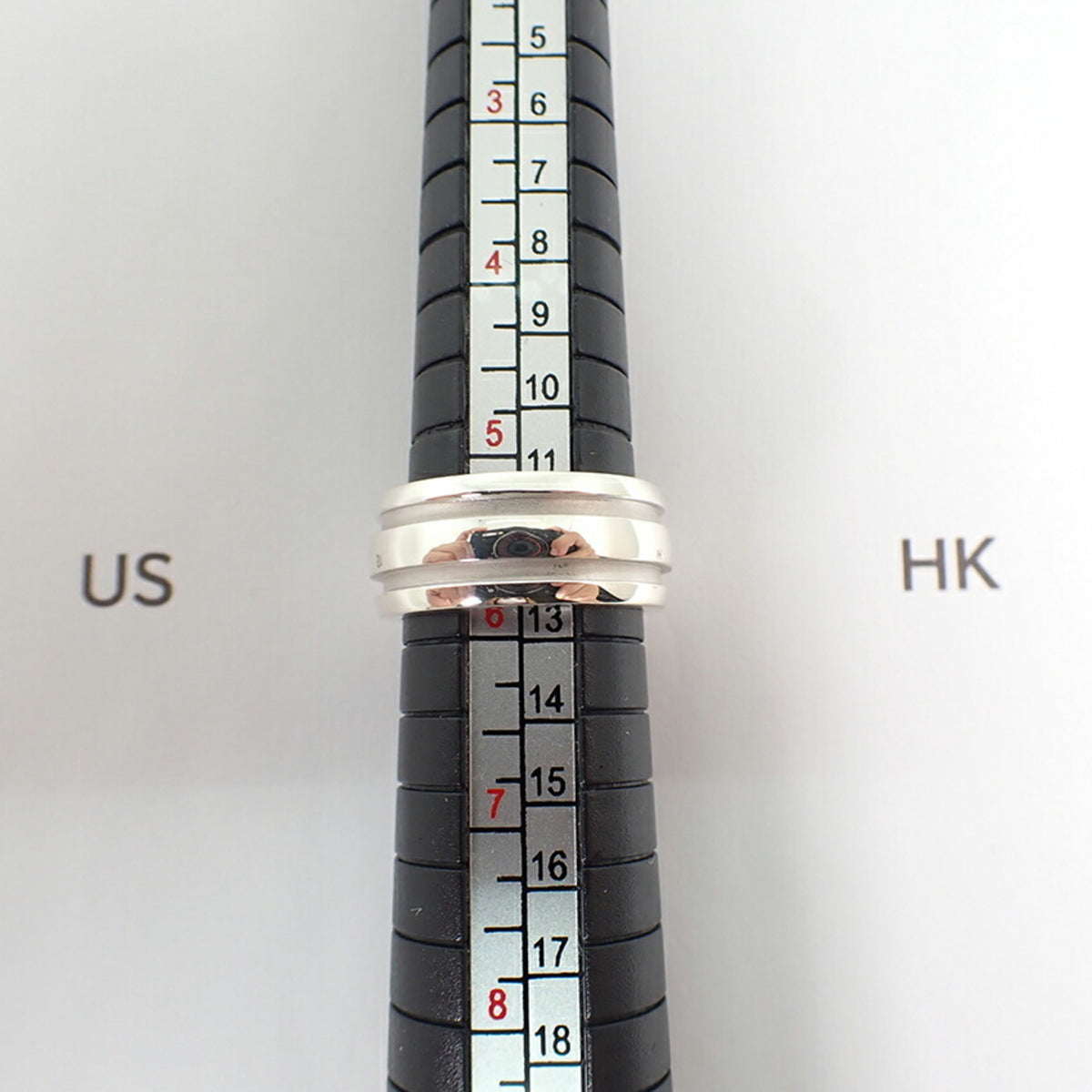 Tiffany Sterling Silver 925 Band Ring (Pre-Owned)