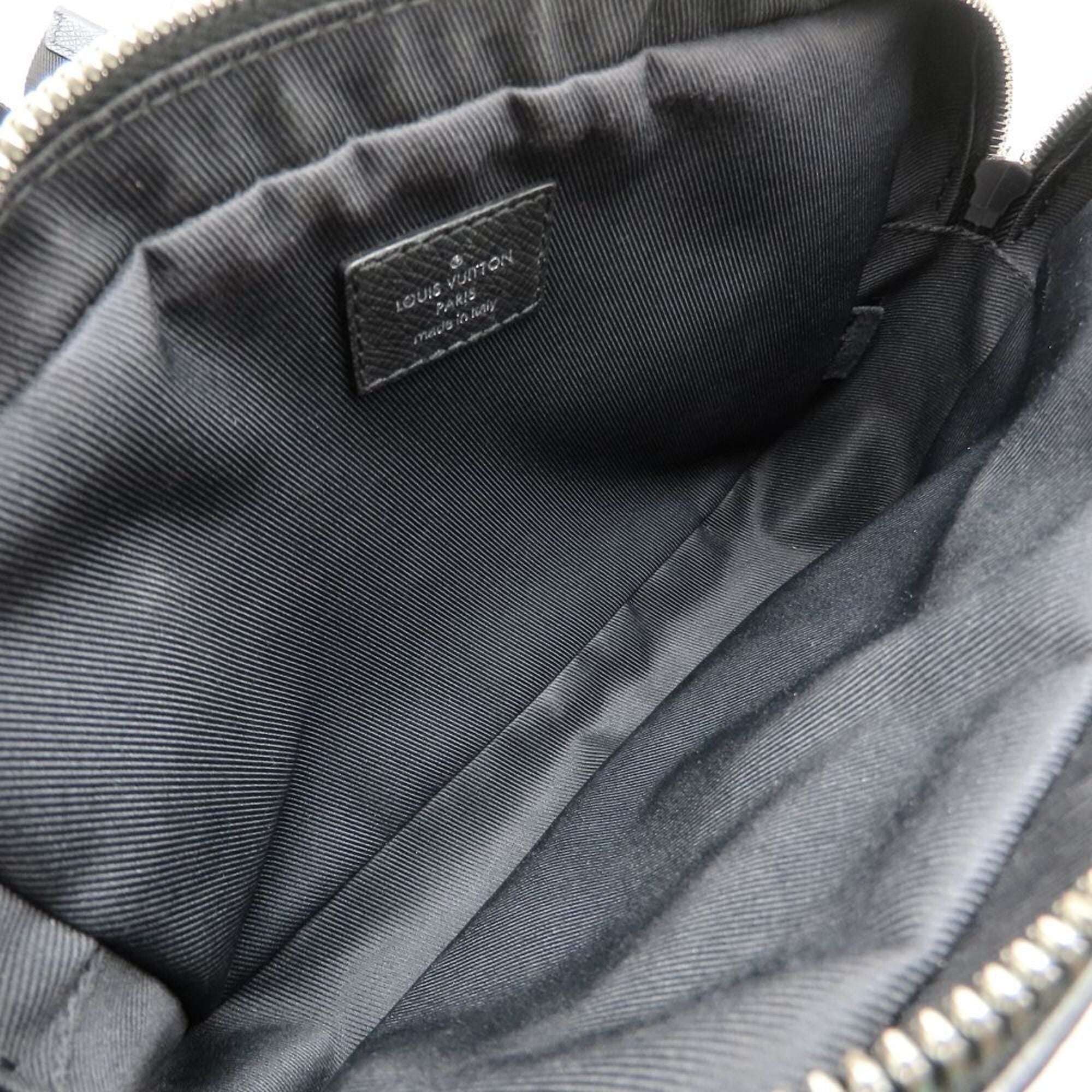 Louis Vuitton Taigarama Noir Taigarama Sling Bag (Pre-Owned)