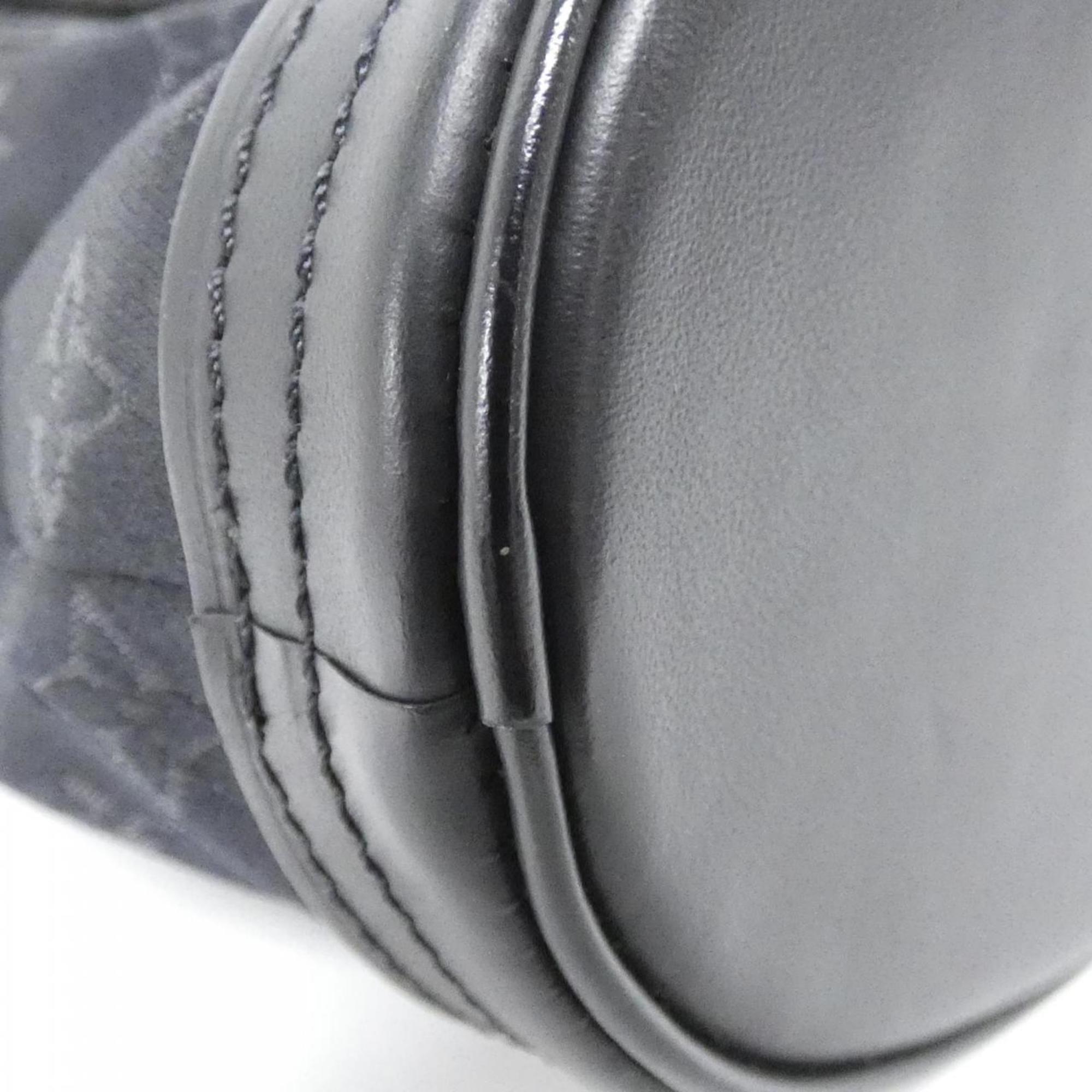 Louis Vuitton Monogram Satin Black Monogram Satin Handbag (Pre-Owned)